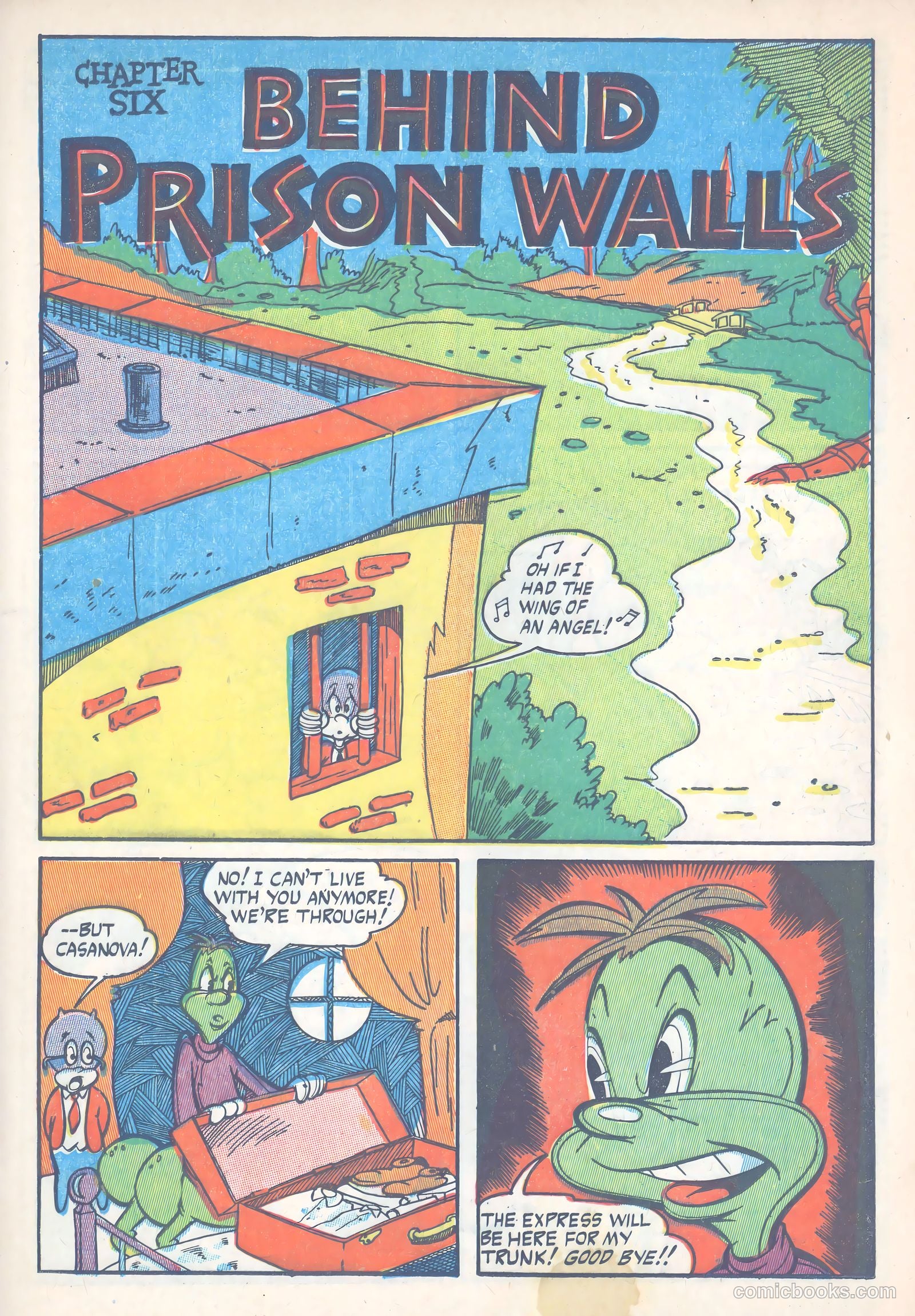Taffy Comics #1 (1945) — page 37 of 52