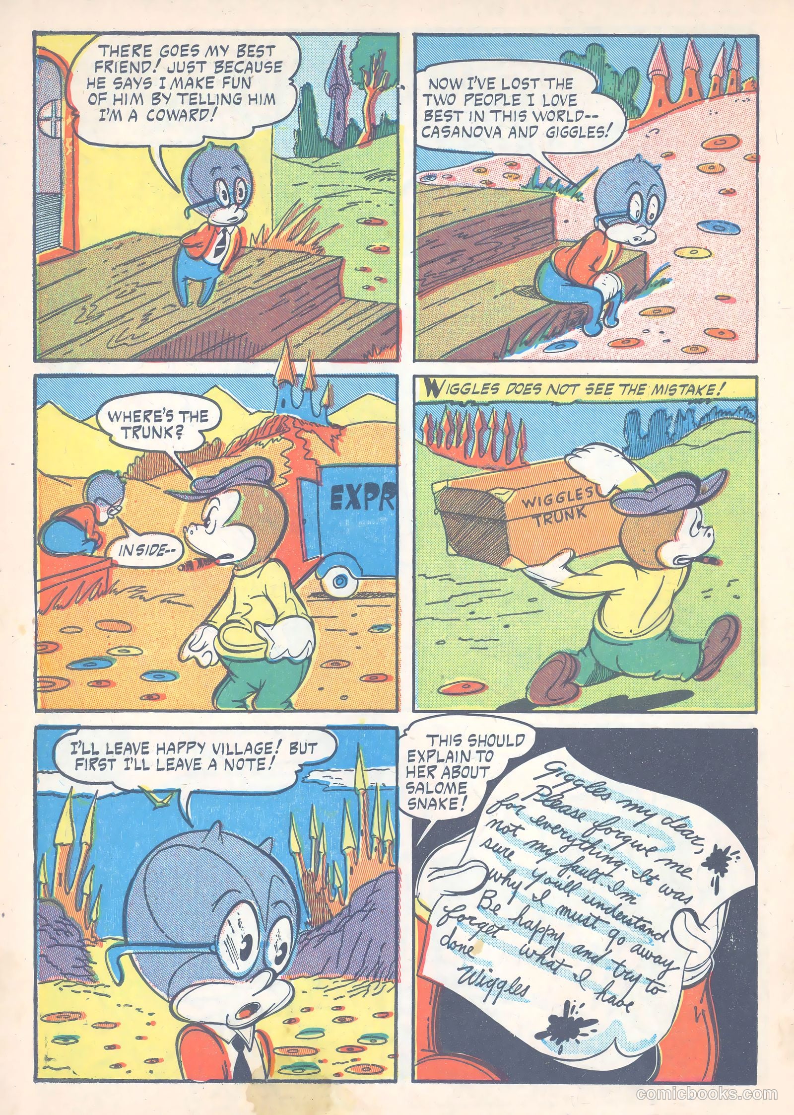 Taffy Comics #1 (1945) — page 38 of 52