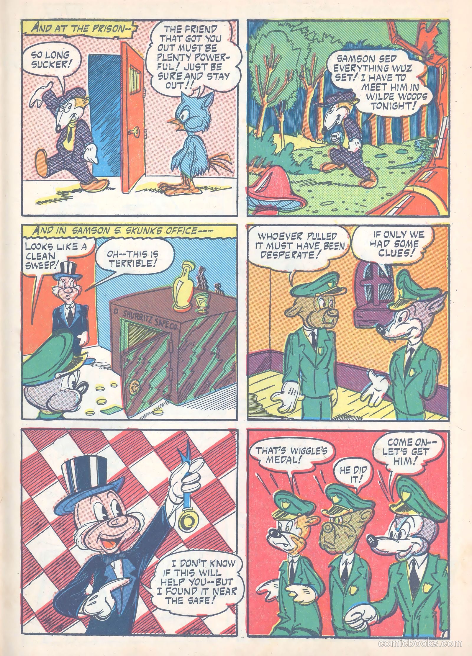 Taffy Comics #1 (1945) — page 39 of 52