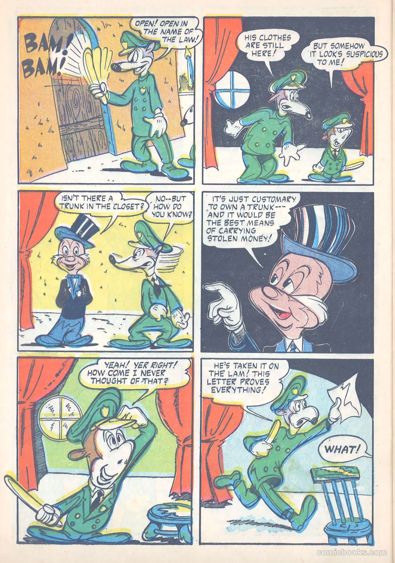 Taffy Comics #1 (1945) — page 40 of 52