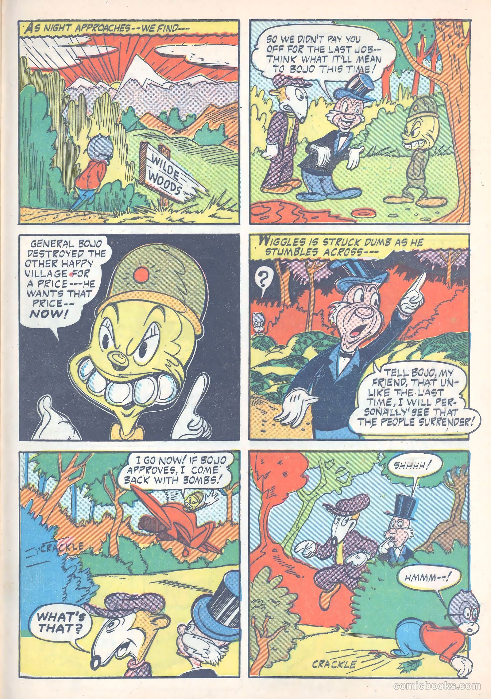 Taffy Comics #1 (1945) — page 41 of 52