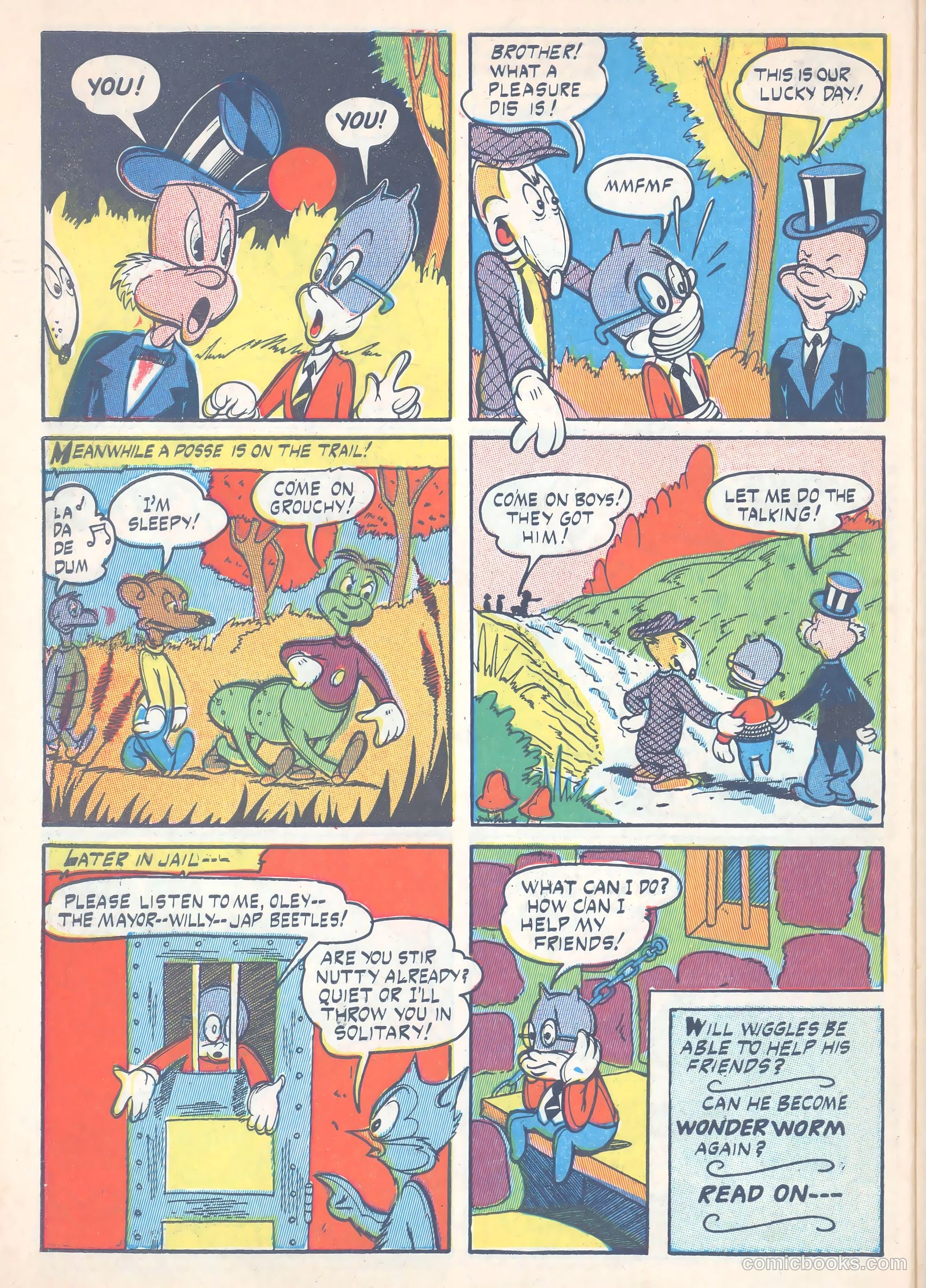 Taffy Comics #1 (1945) — page 42 of 52