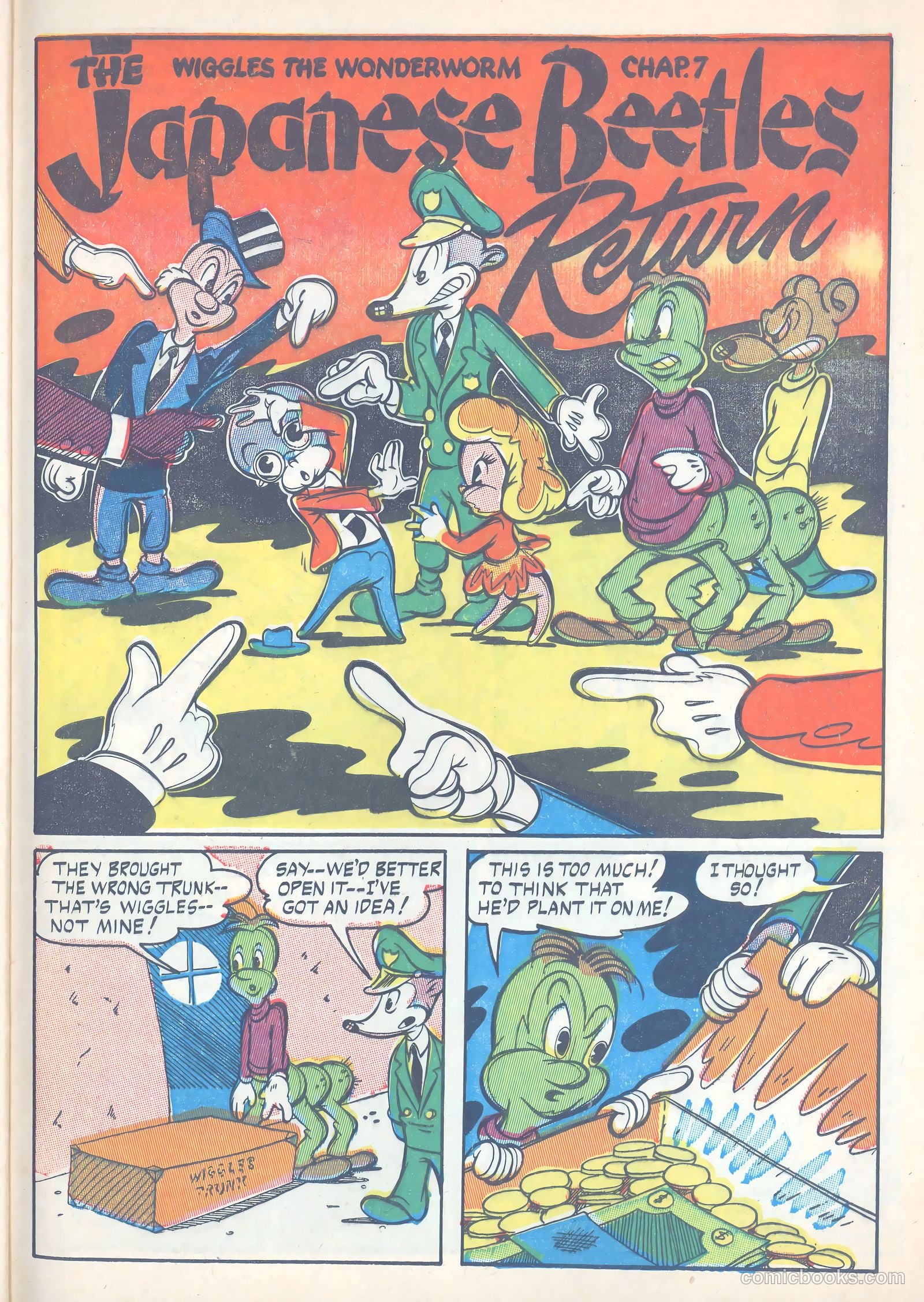 Taffy Comics #1 (1945) — page 43 of 52