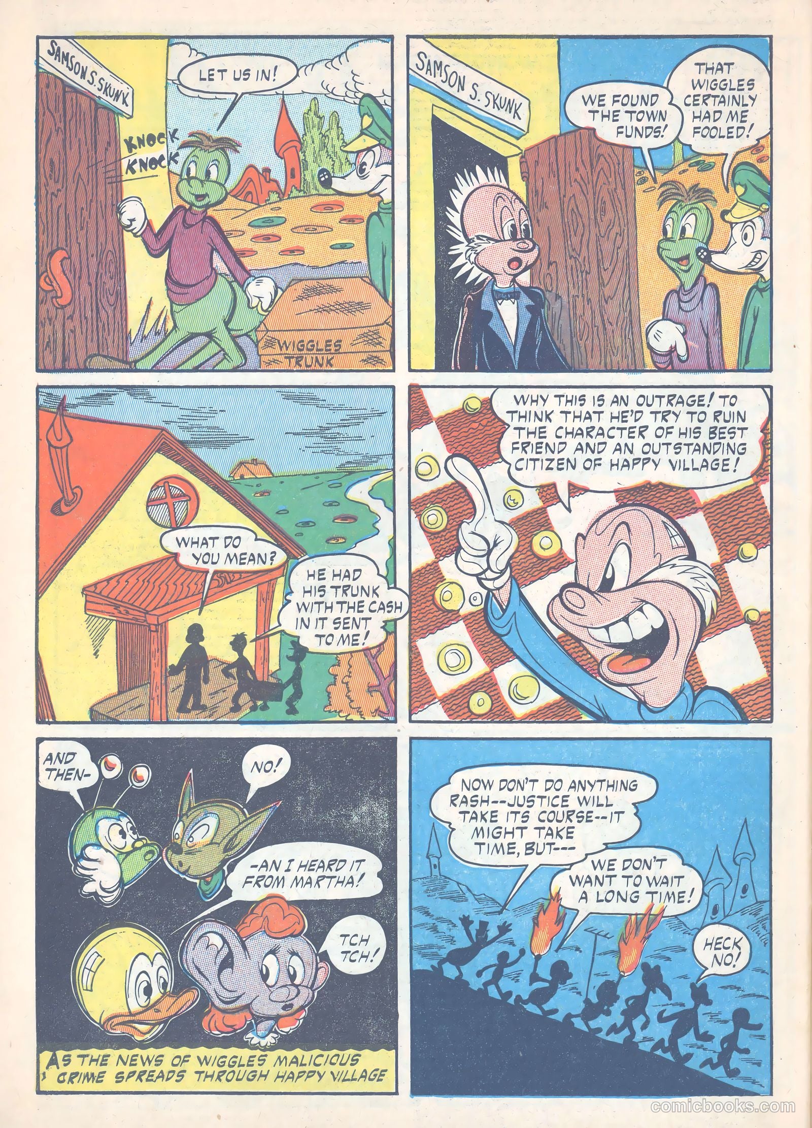 Taffy Comics #1 (1945) — page 44 of 52