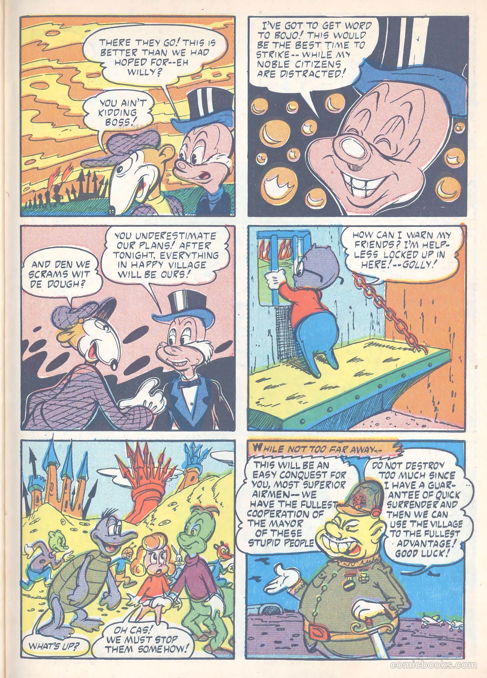 Taffy Comics #1 (1945) — page 45 of 52