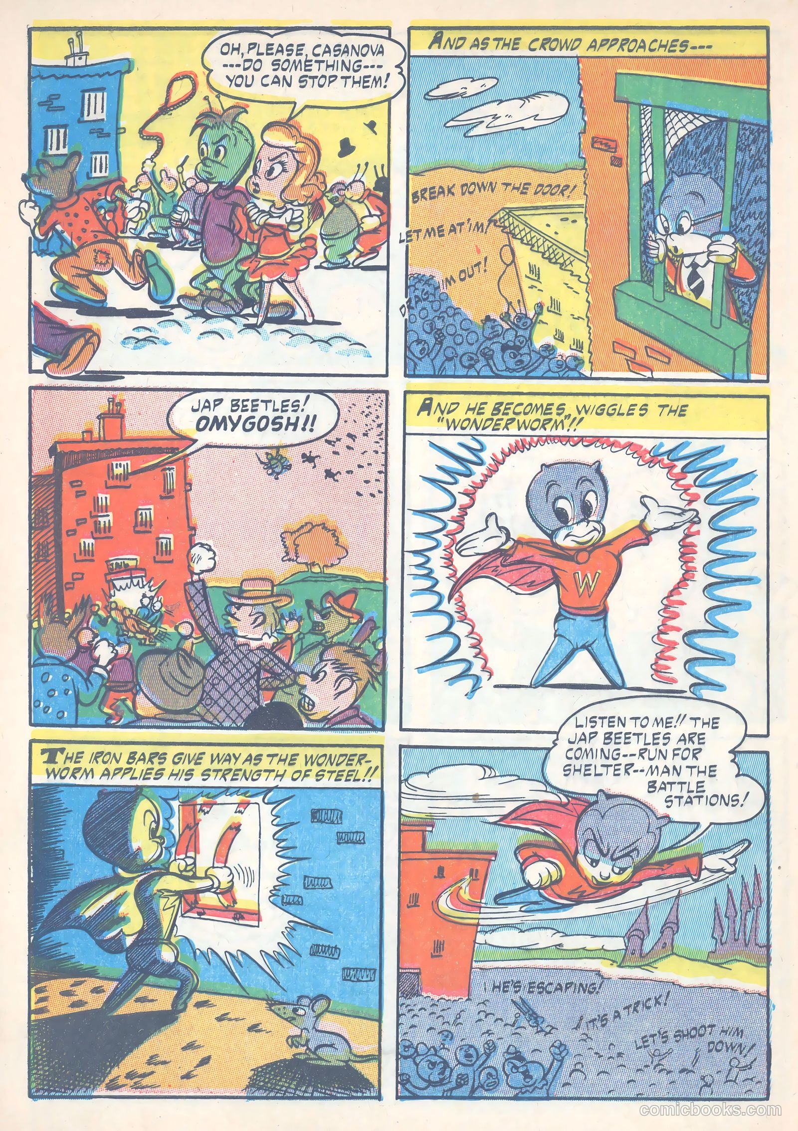 Taffy Comics #1 (1945) — page 46 of 52