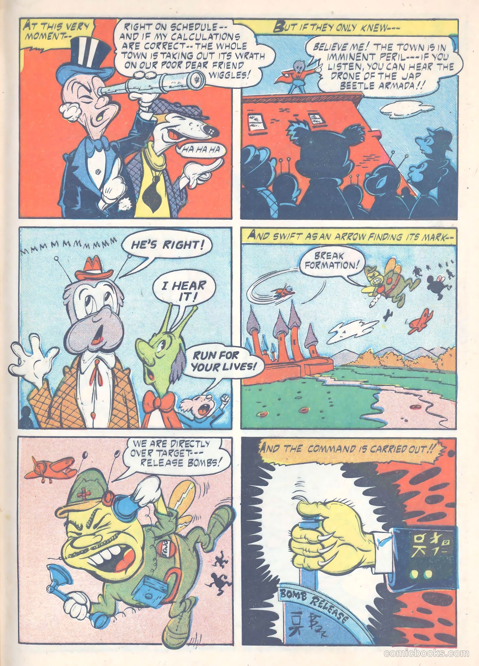 Taffy Comics #1 (1945) — page 47 of 52