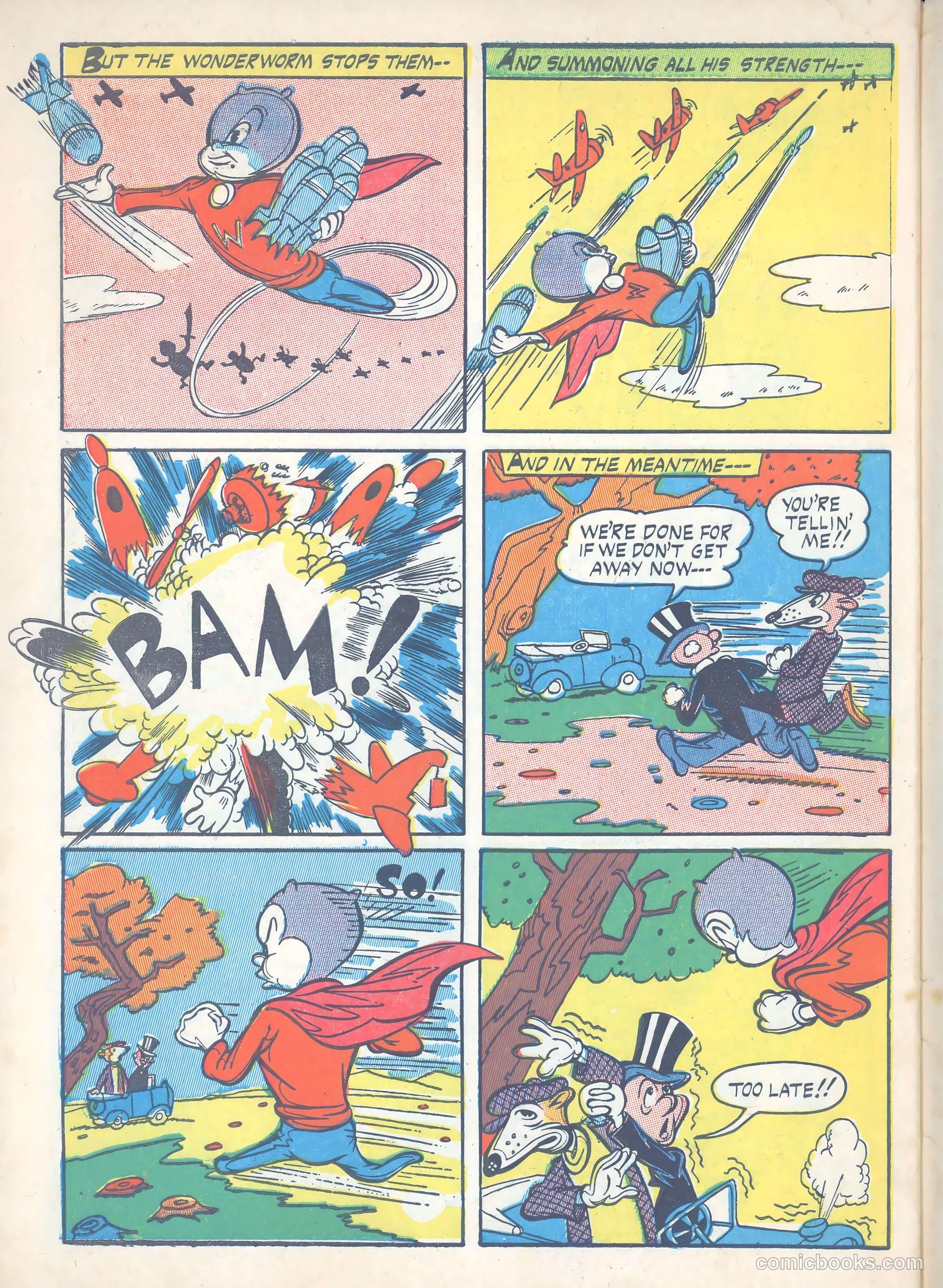 Taffy Comics #1 (1945) — page 48 of 52