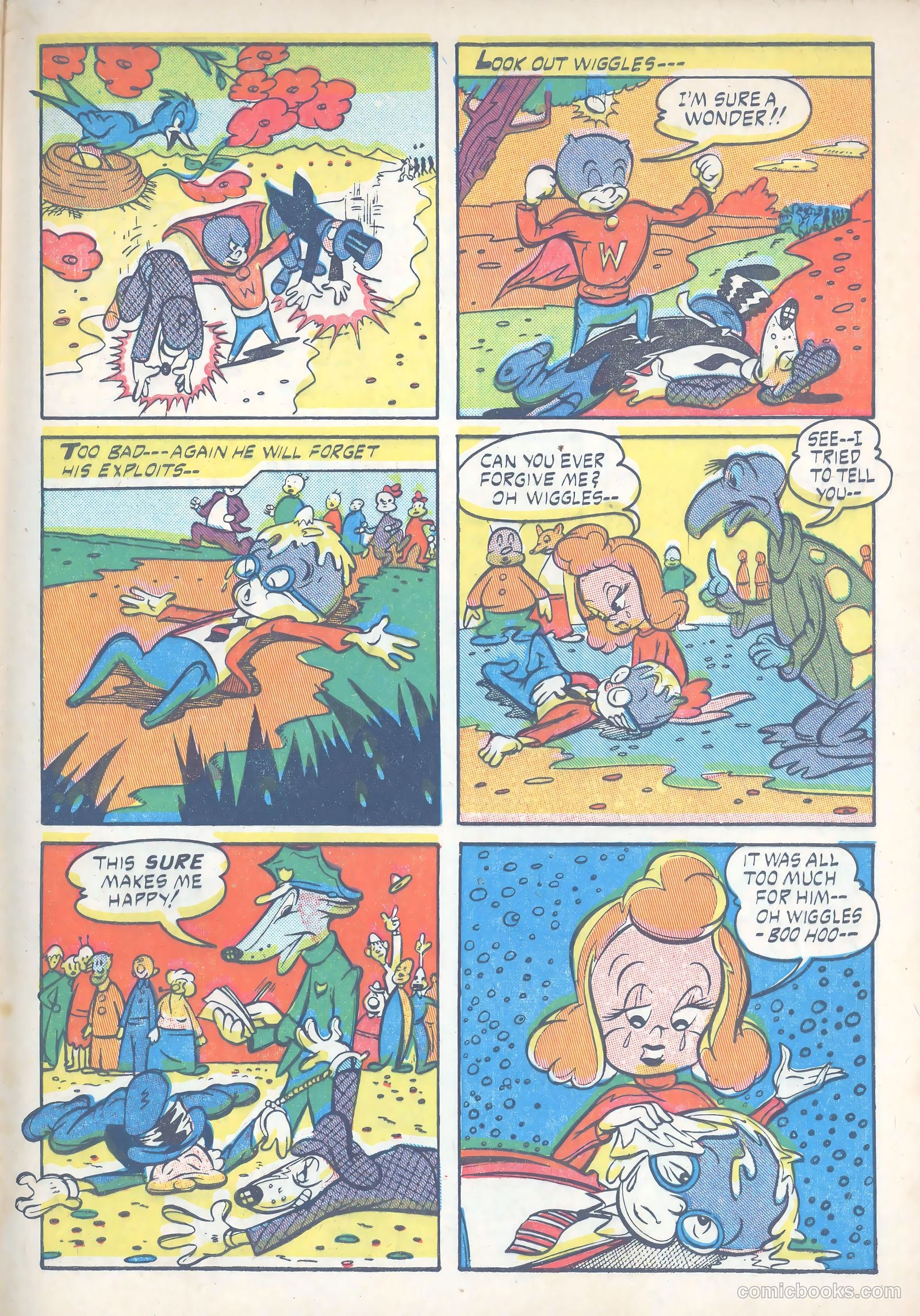 Taffy Comics #1 (1945) — page 49 of 52