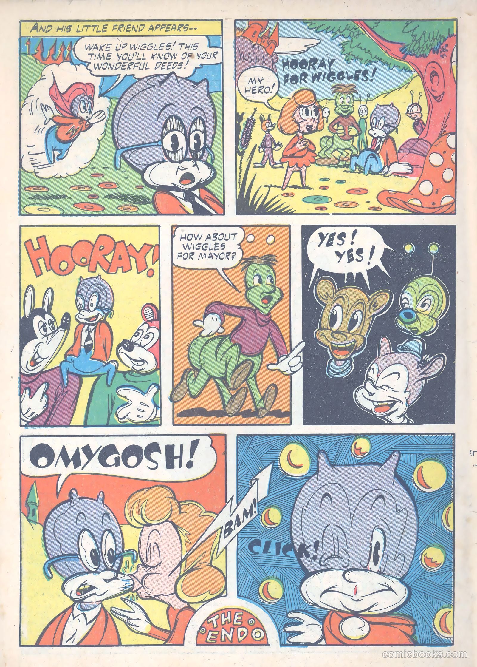 Taffy Comics #1 (1945) — page 50 of 52