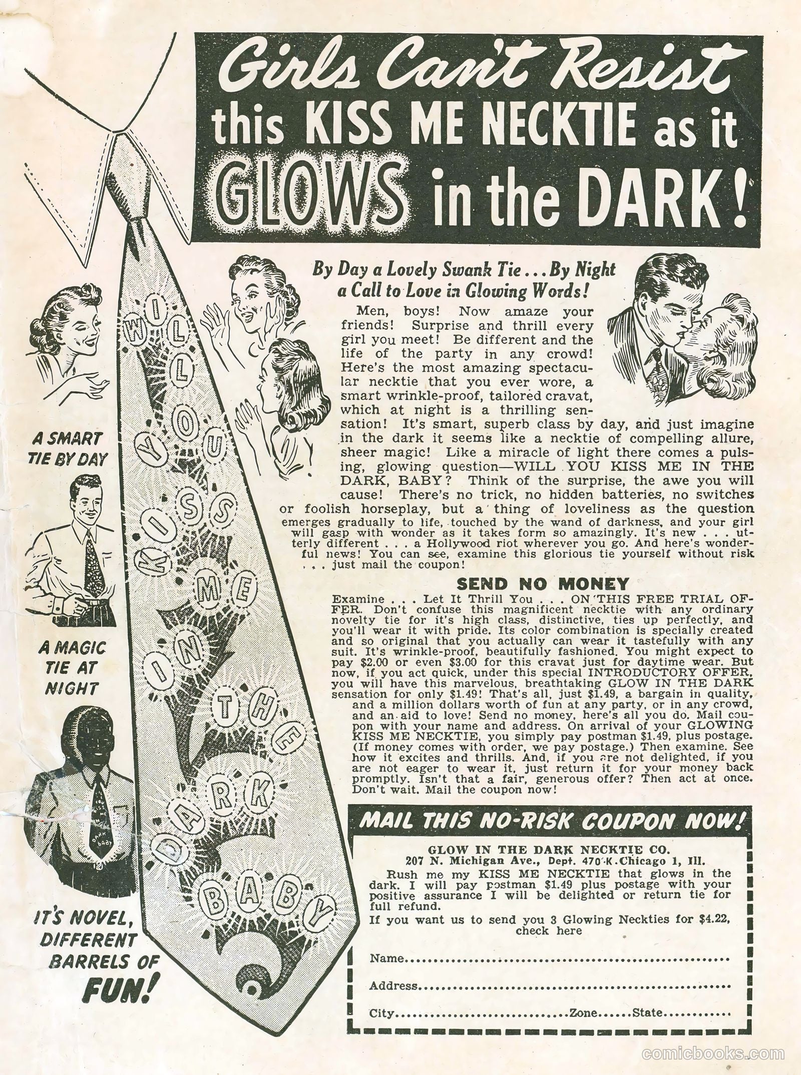 Taffy Comics #1 (1945) — page 51 of 52