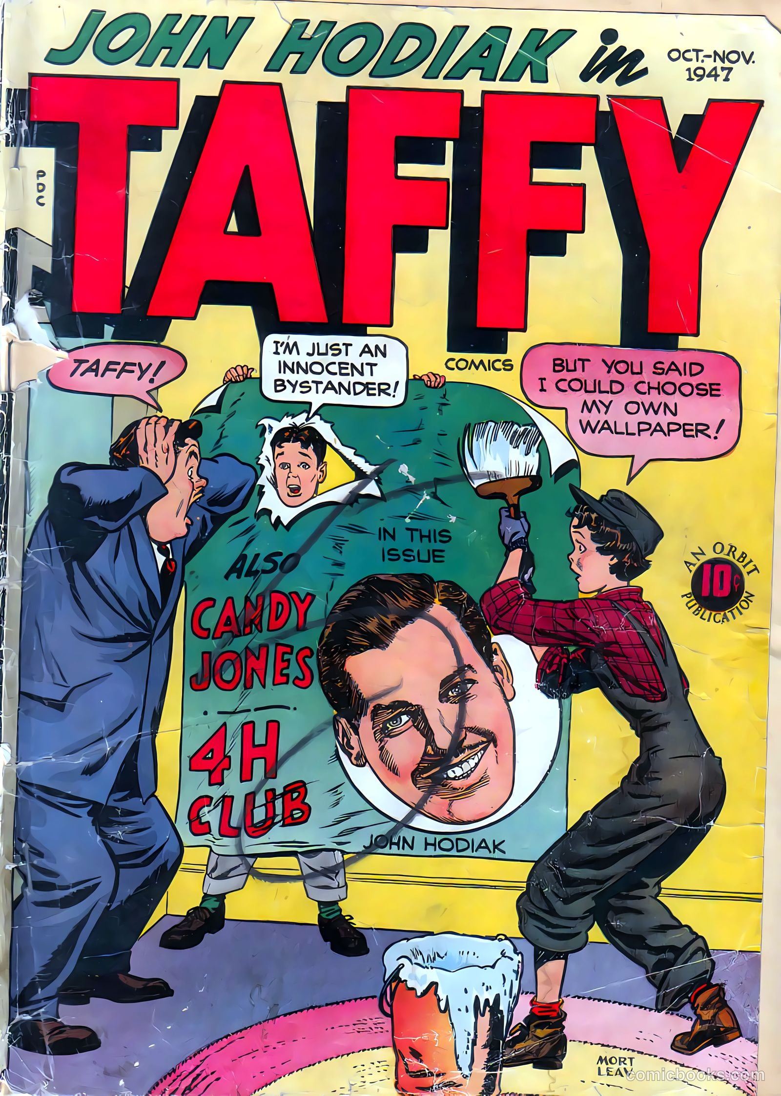 Taffy Comics #10