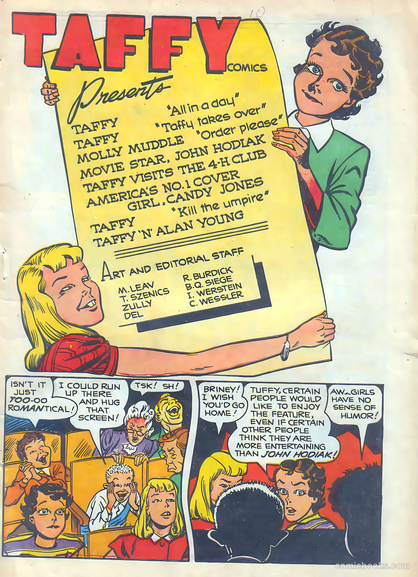 Taffy Comics #10 (1947) — page 3 of 52