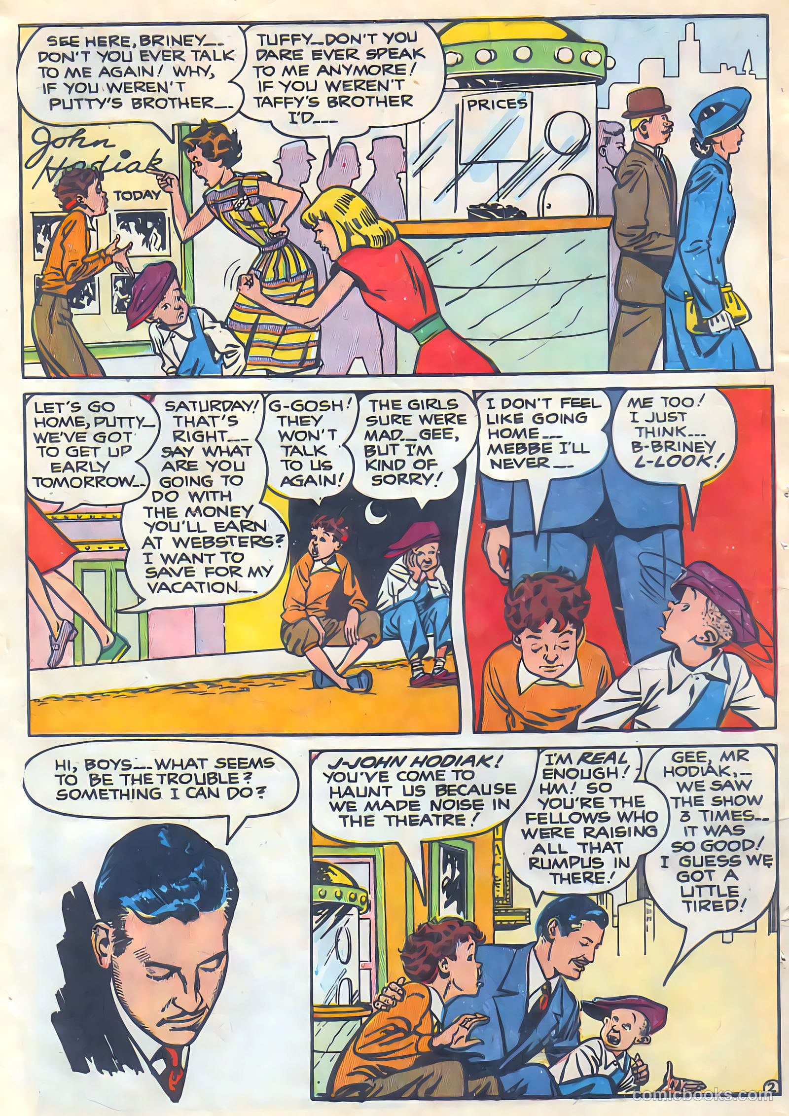 Taffy Comics #10 (1947) — page 4 of 52