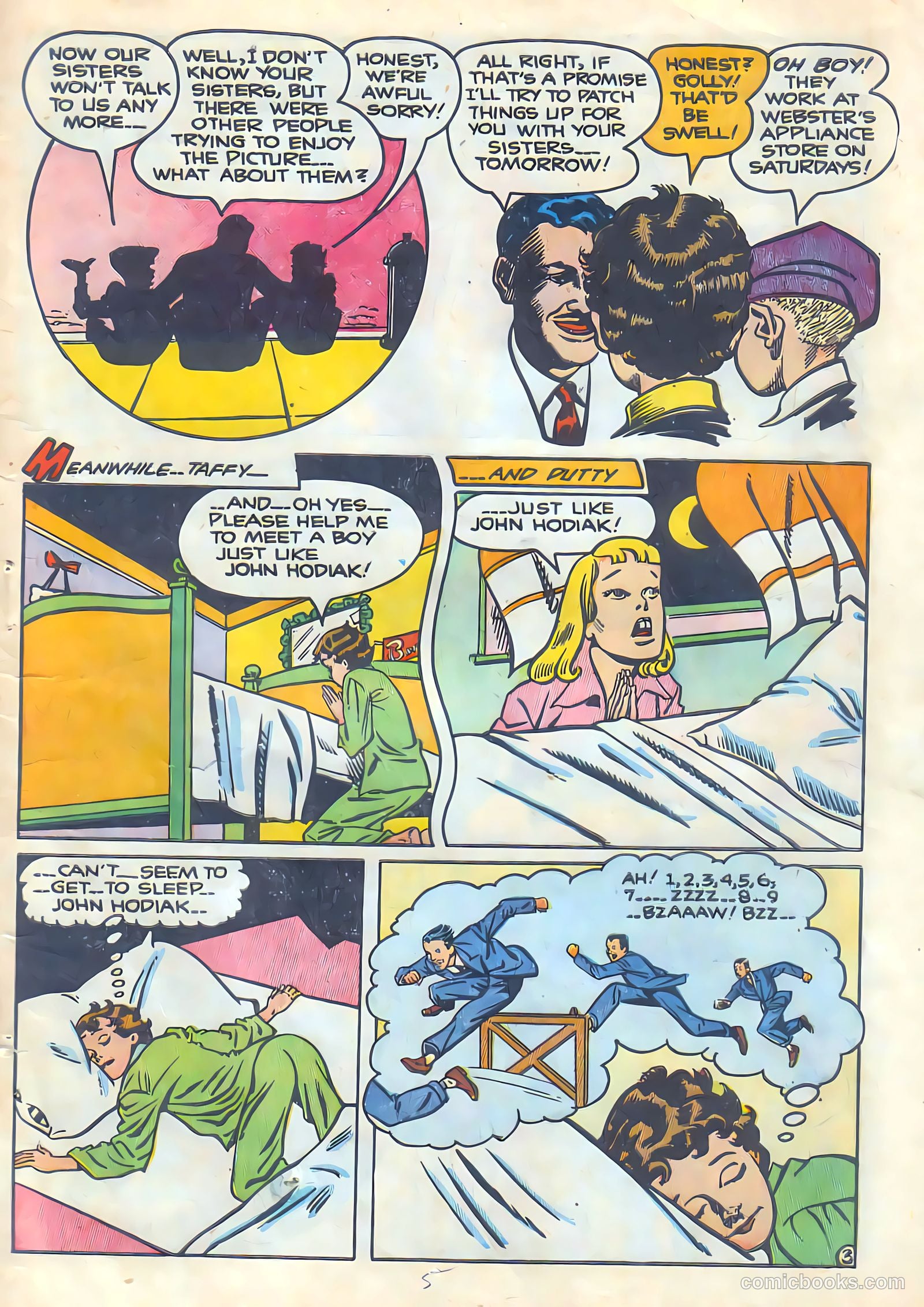 Taffy Comics #10 (1947) — page 5 of 52