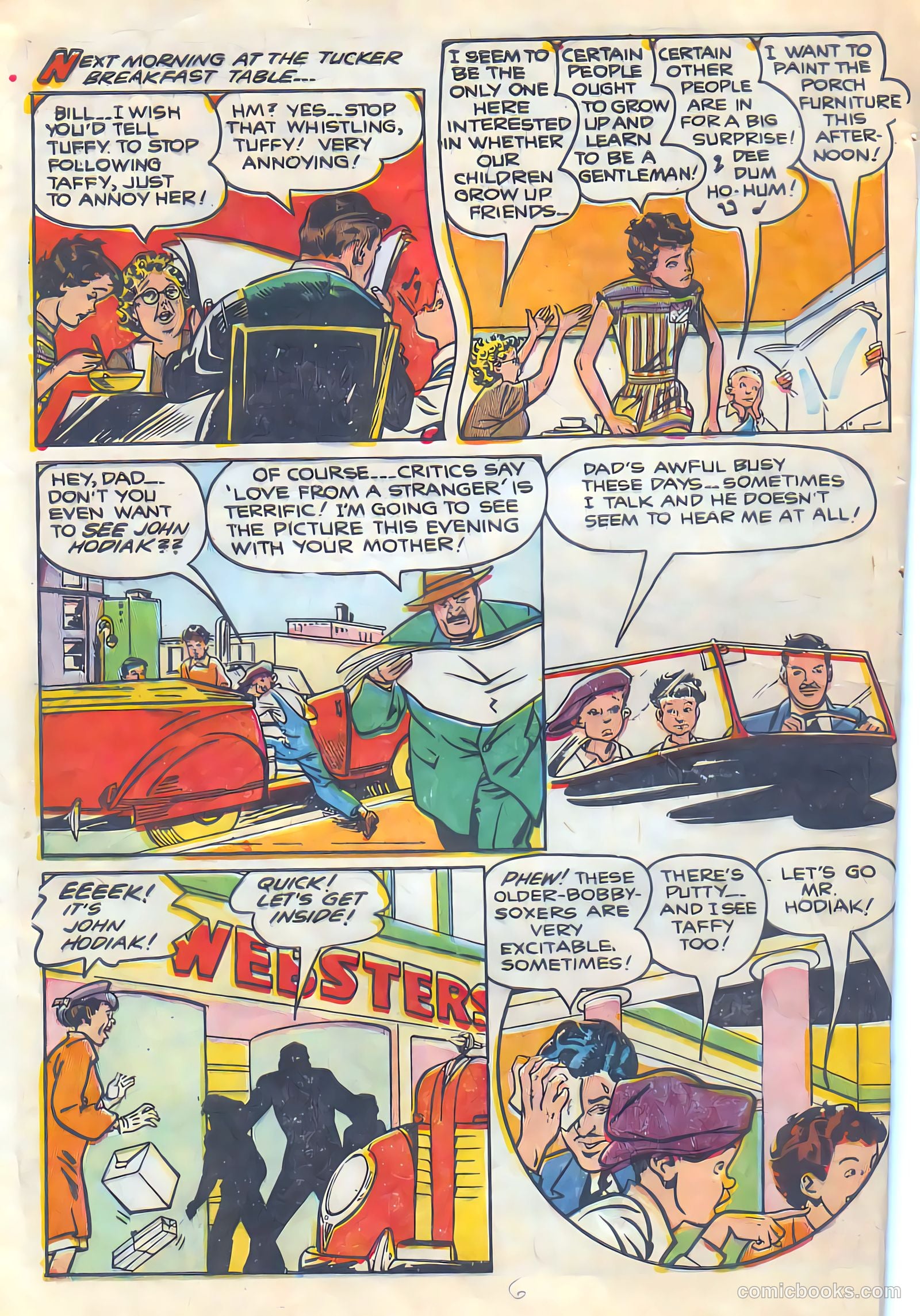 Taffy Comics #10 (1947) — page 6 of 52