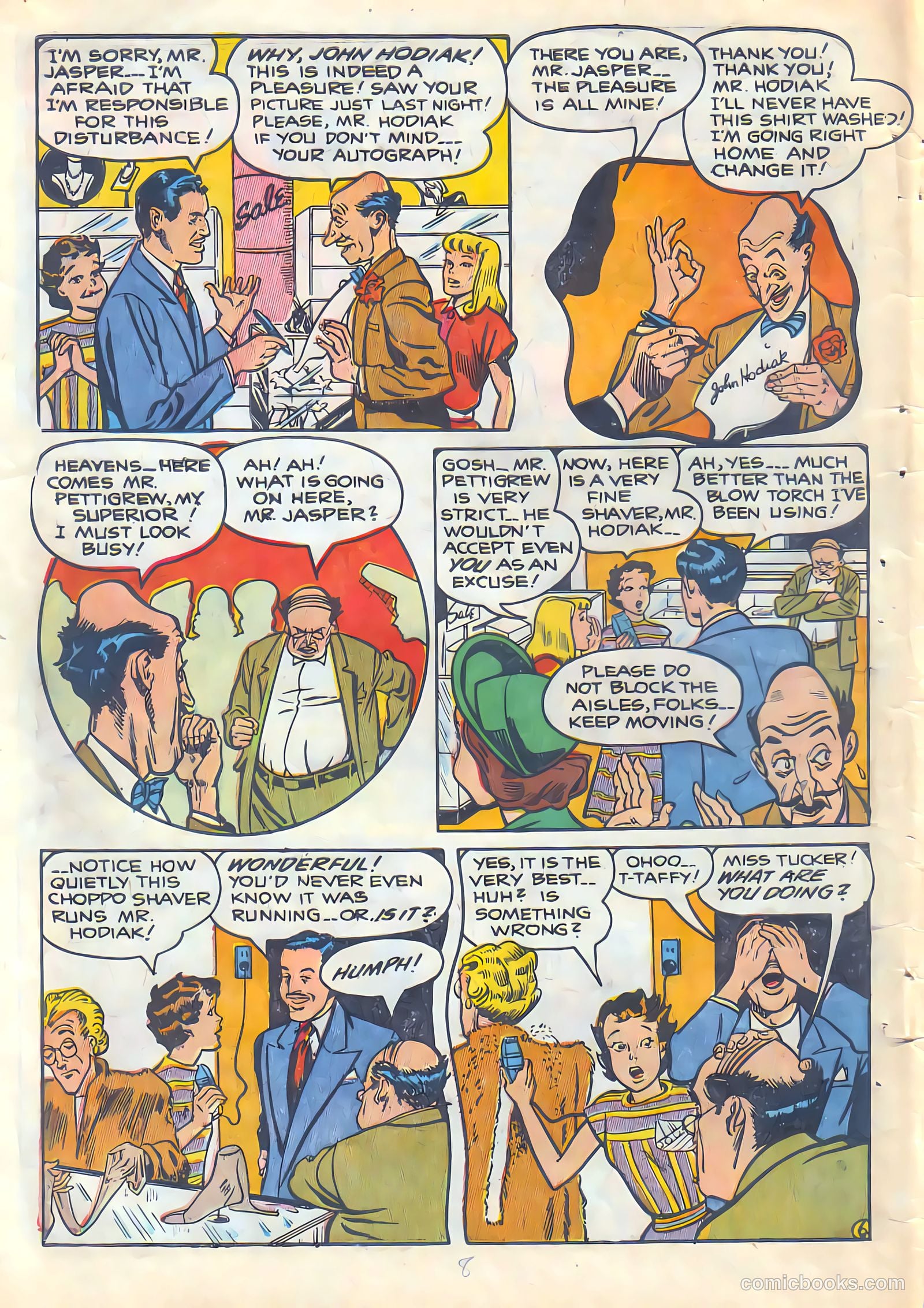 Taffy Comics #10 (1947) — page 8 of 52