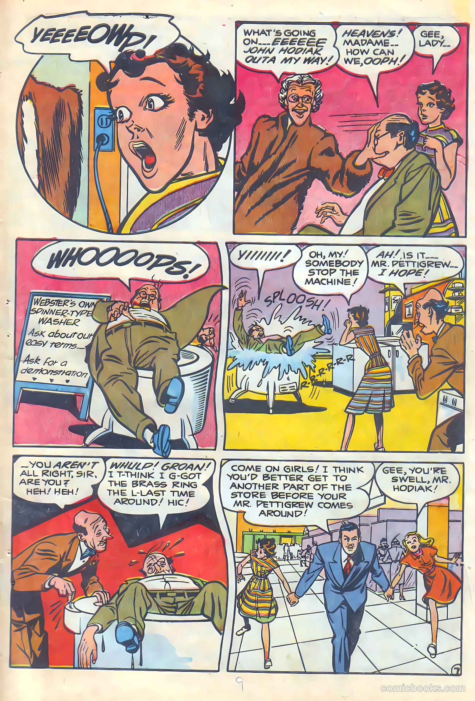 Taffy Comics #10 (1947) — page 9 of 52