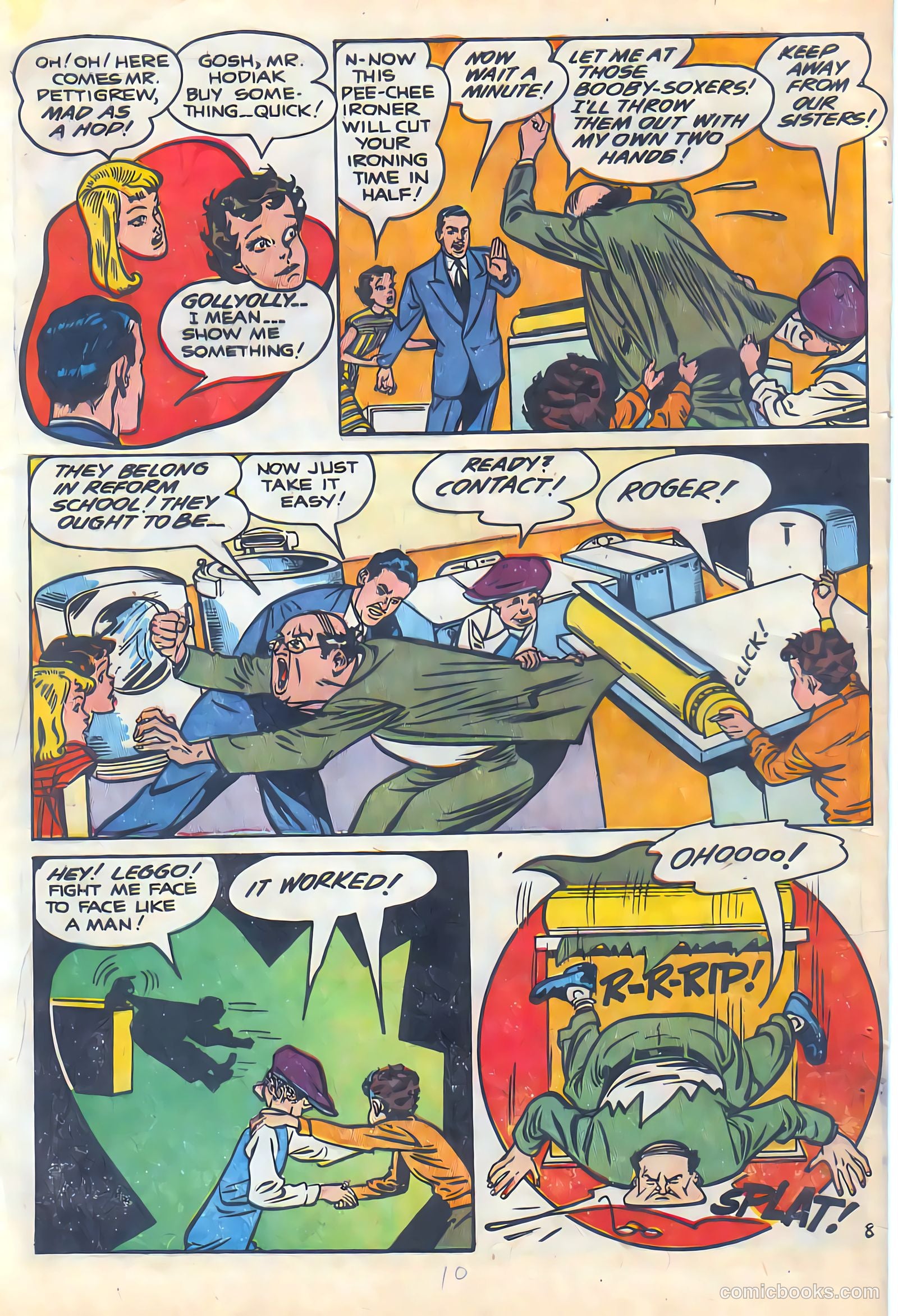 Taffy Comics #10 (1947) — page 10 of 52