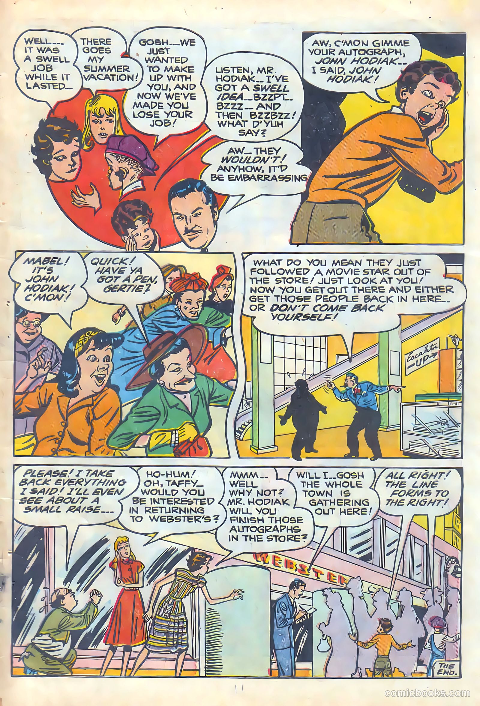 Taffy Comics #10 (1947) — page 11 of 52
