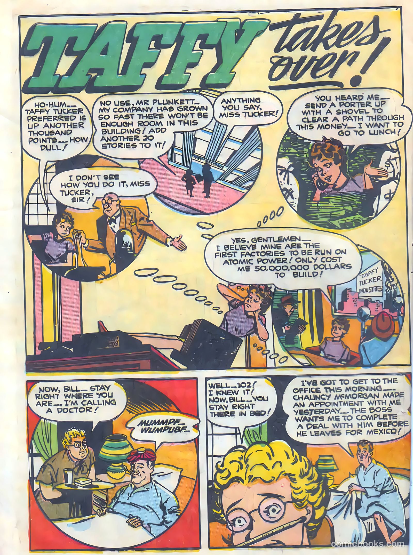 Taffy Comics #10 (1947) — page 12 of 52