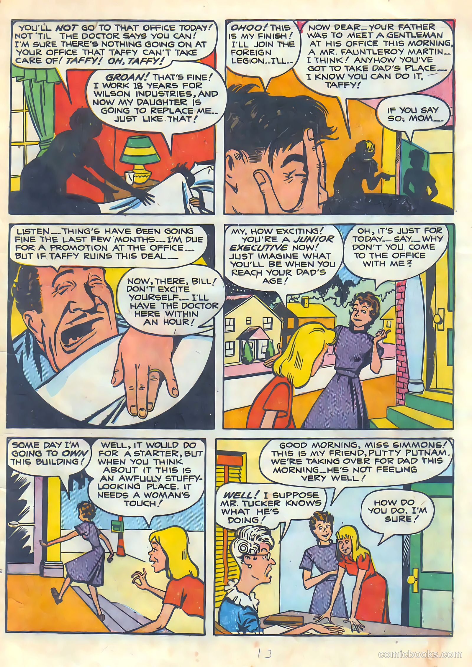 Taffy Comics #10 (1947) — page 13 of 52
