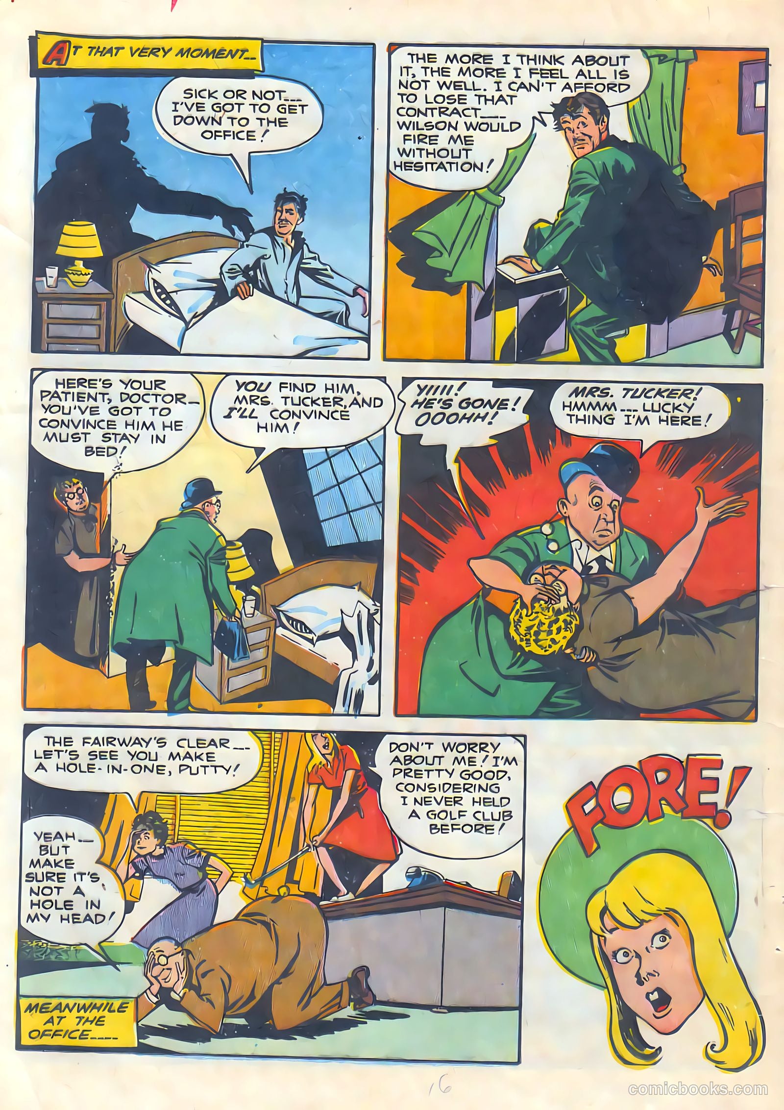 Taffy Comics #10 (1947) — page 16 of 52