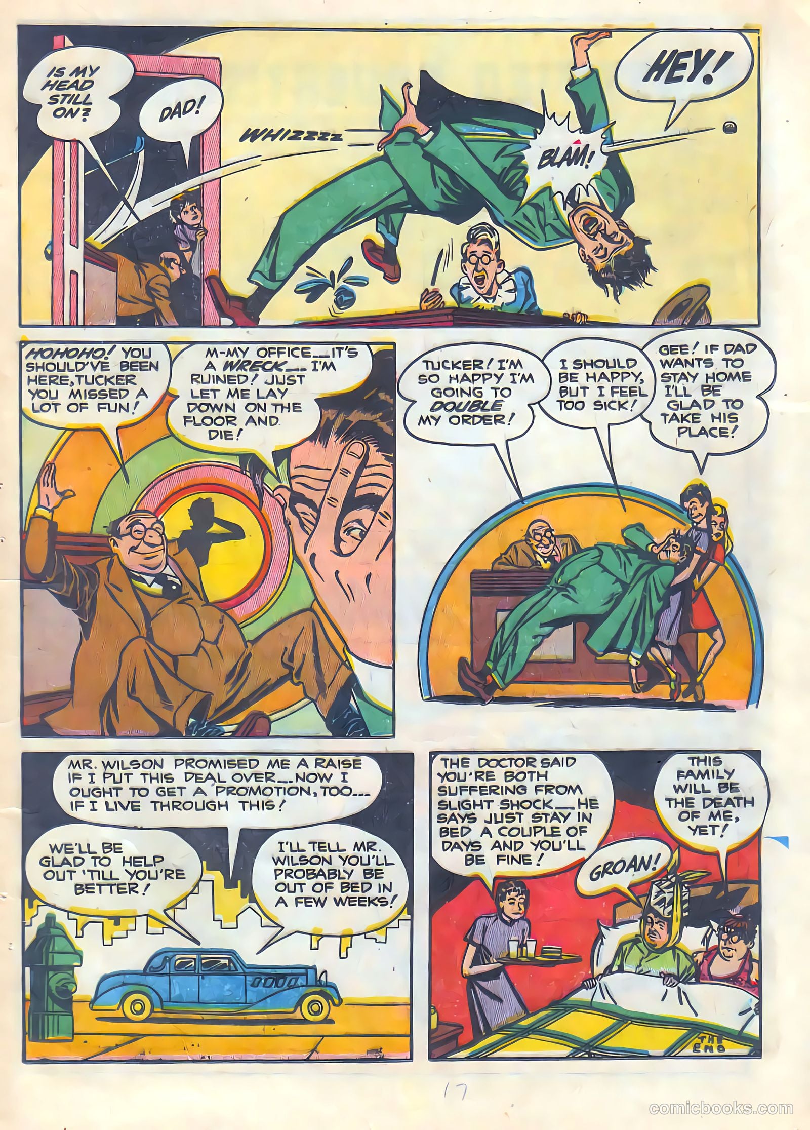 Taffy Comics #10 (1947) — page 17 of 52