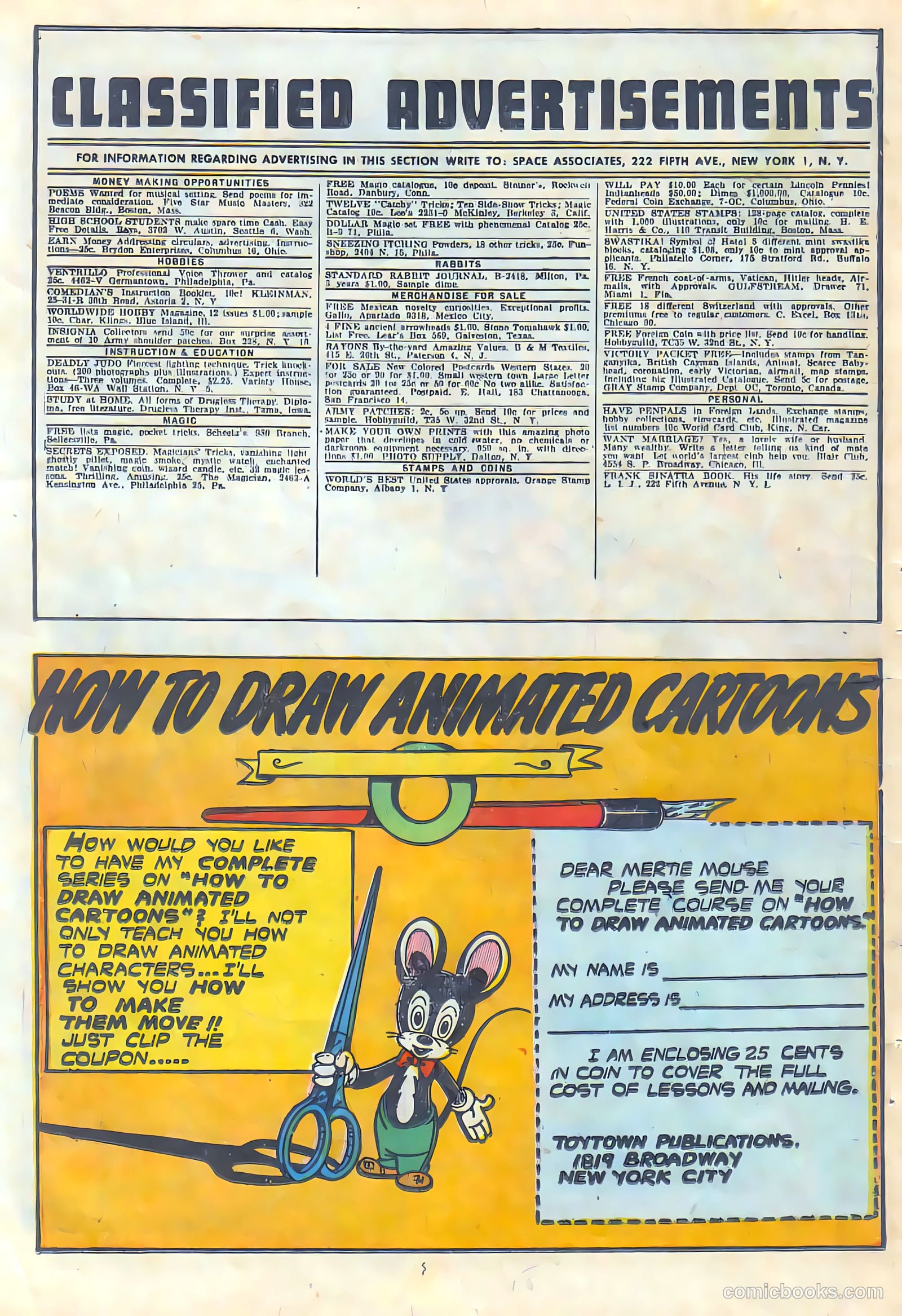 Taffy Comics #10 (1947) — page 18 of 52