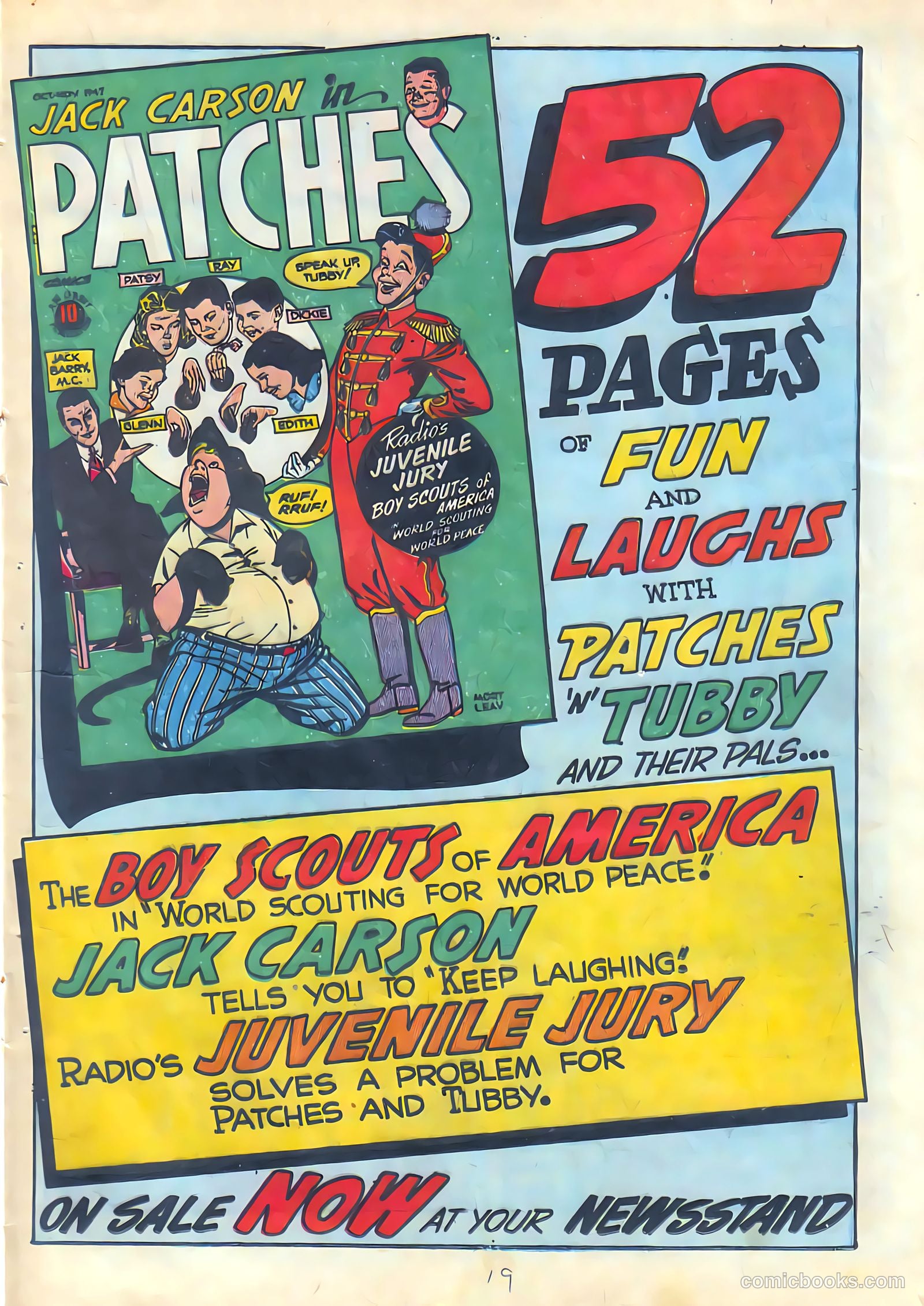 Taffy Comics #10 (1947) — page 19 of 52