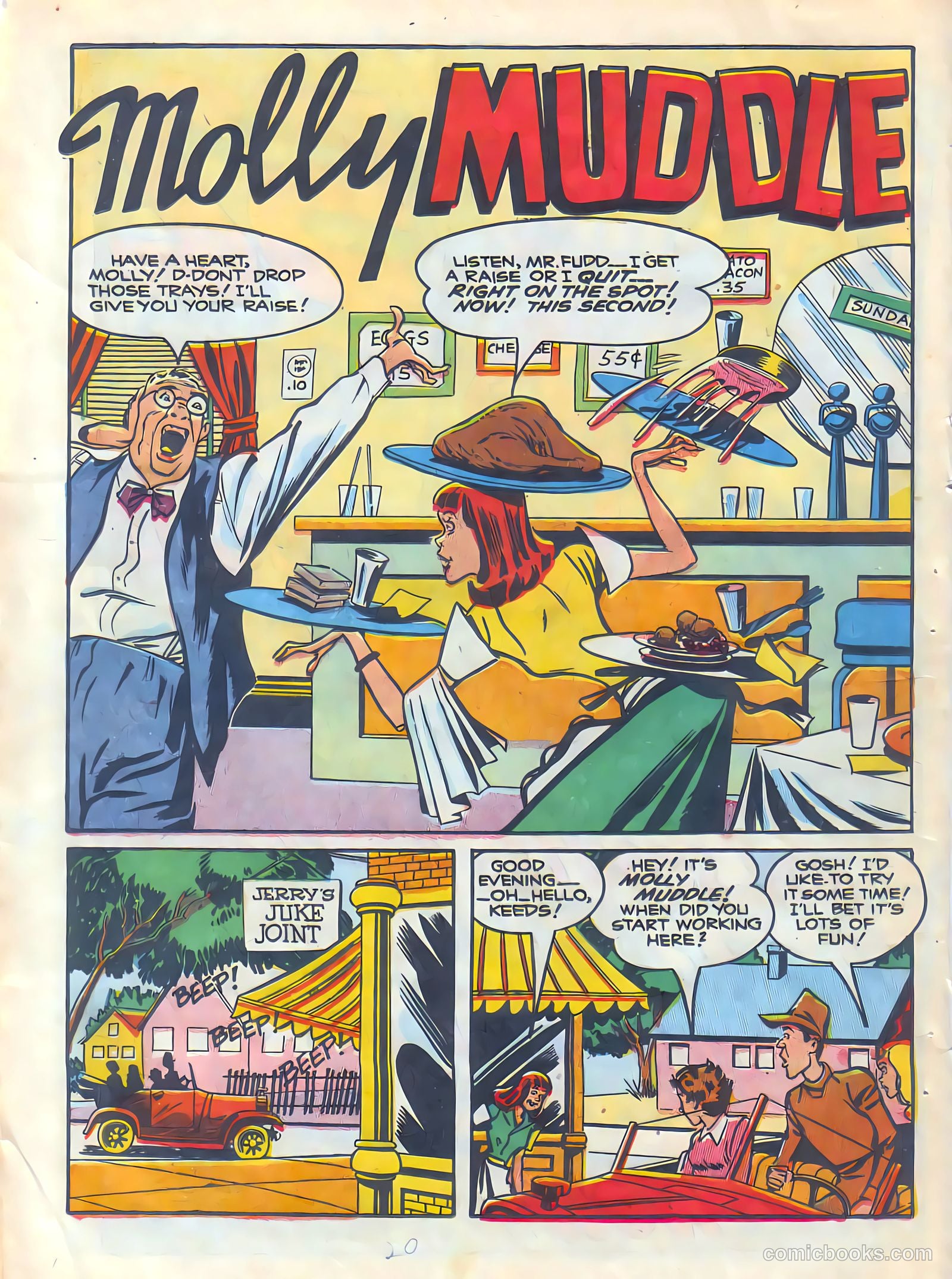 Taffy Comics #10 (1947) — page 20 of 52
