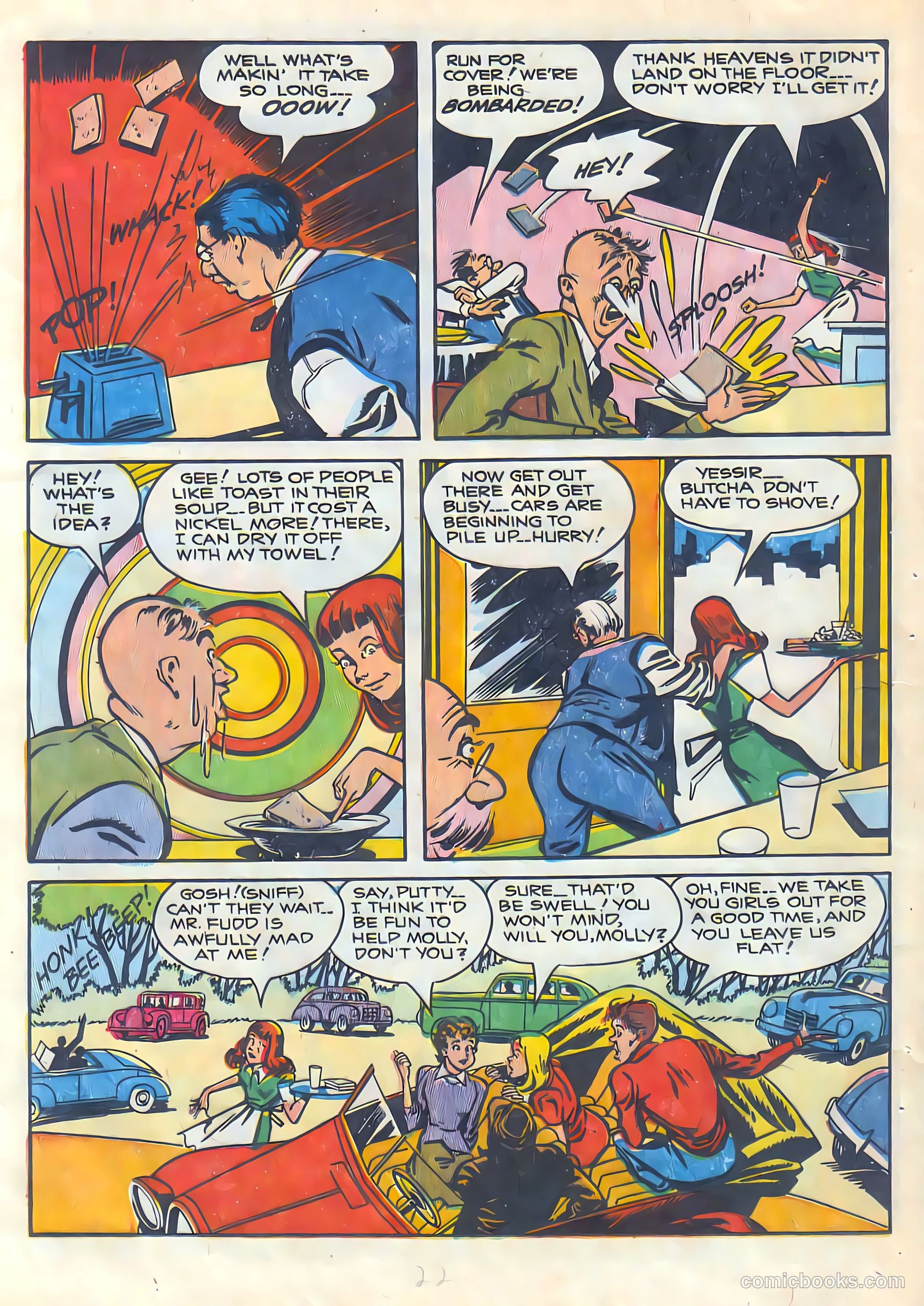 Taffy Comics #10 (1947) — page 22 of 52