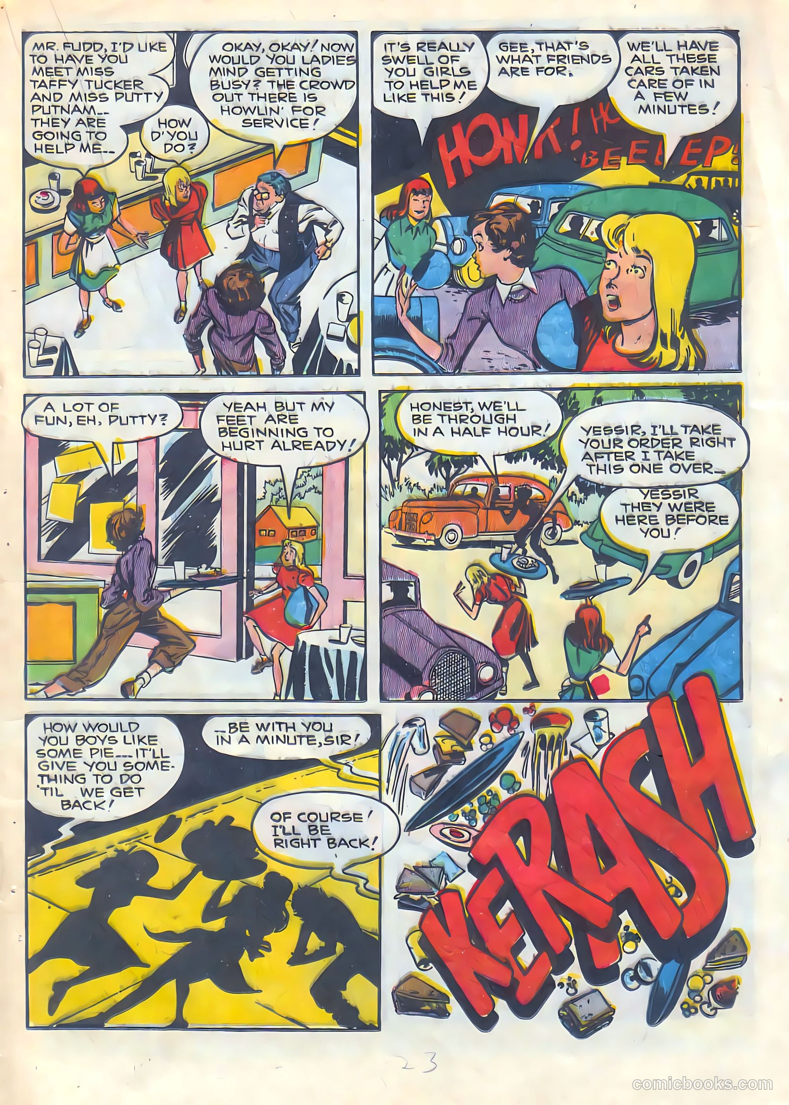 Taffy Comics #10 (1947) — page 23 of 52
