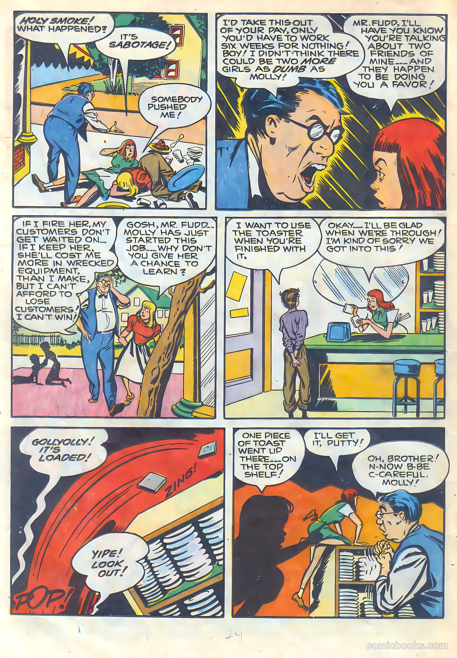 Taffy Comics #10 (1947) — page 24 of 52