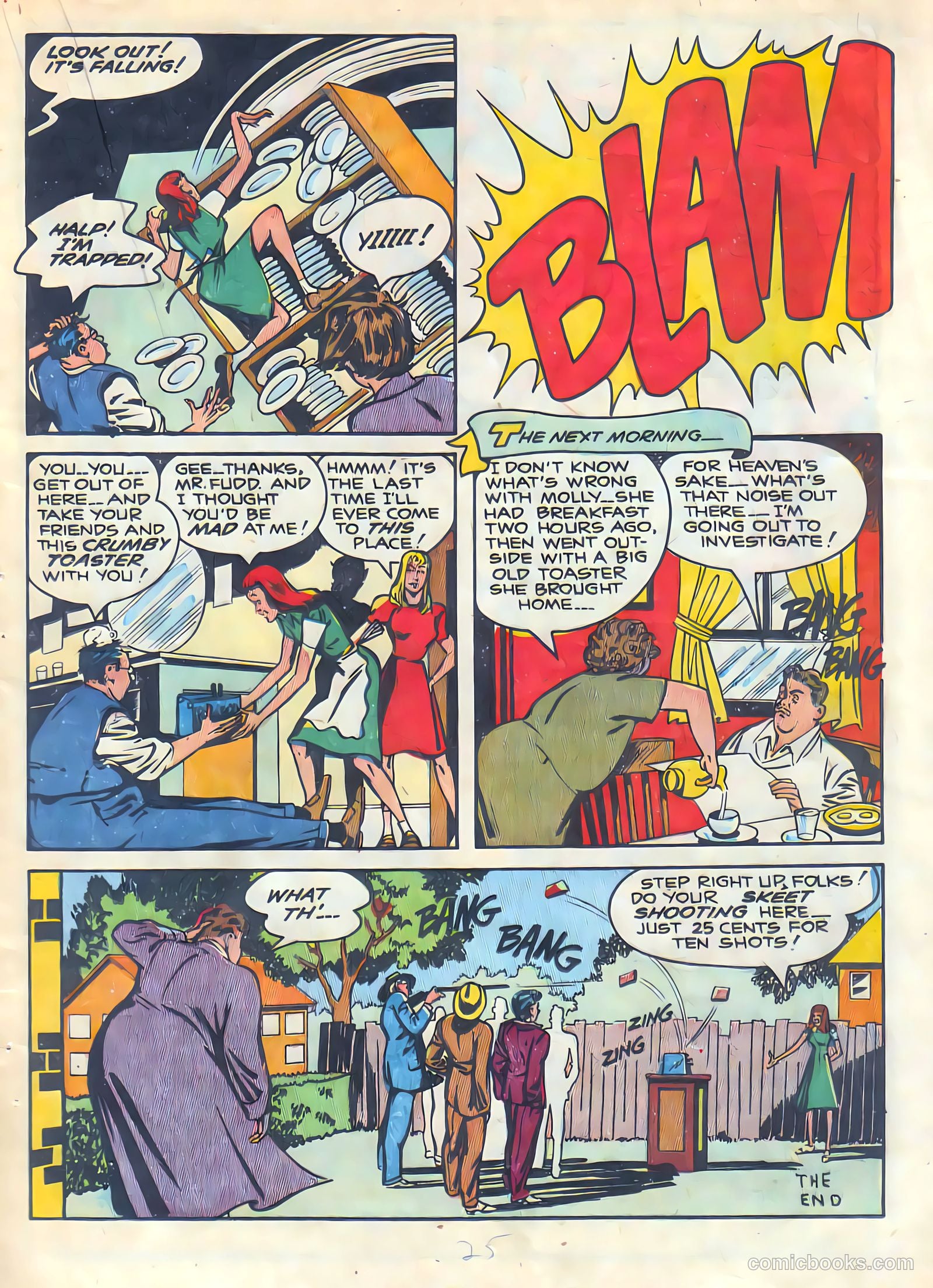 Taffy Comics #10 (1947) — page 25 of 52
