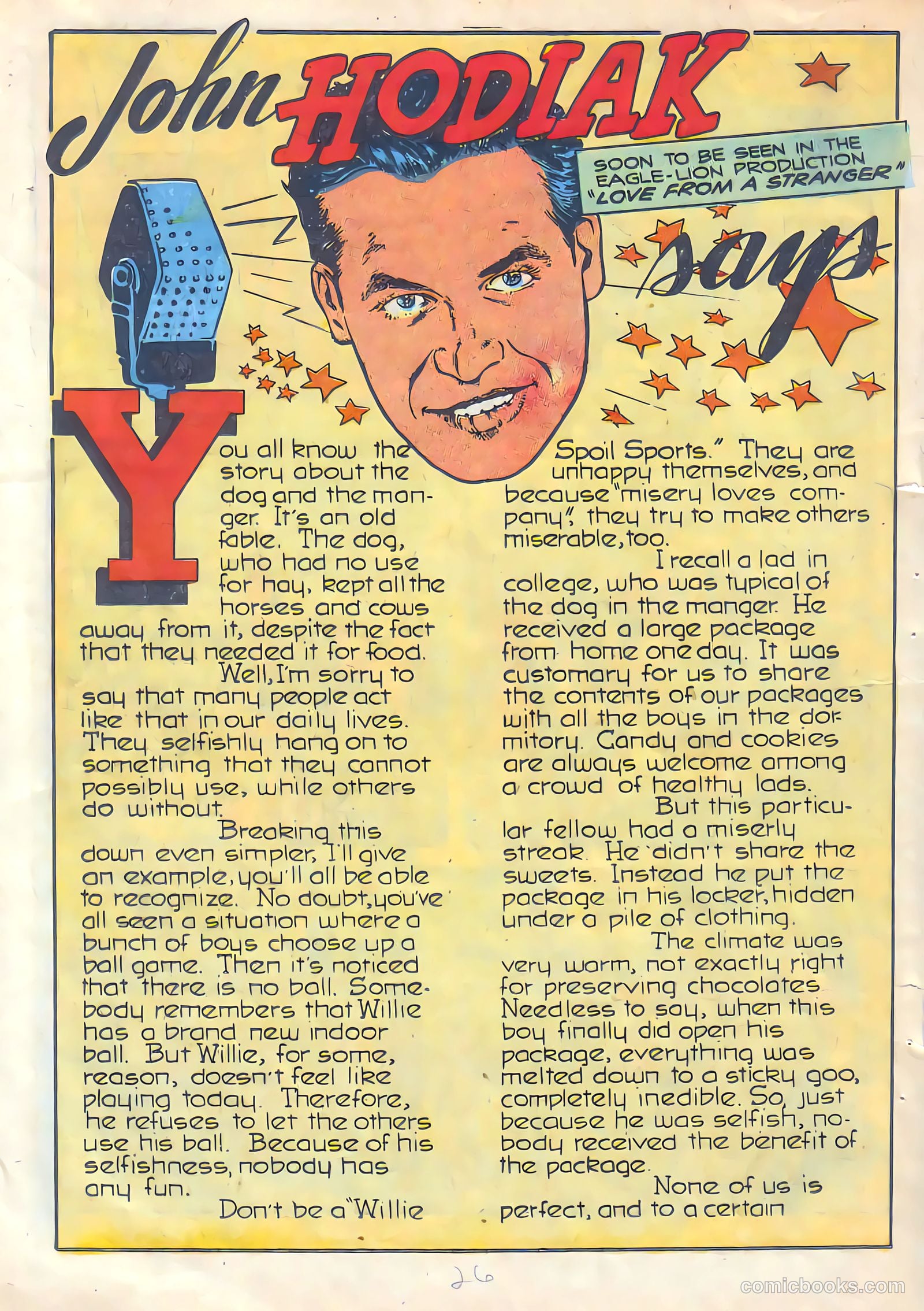 Taffy Comics #10 (1947) — page 26 of 52