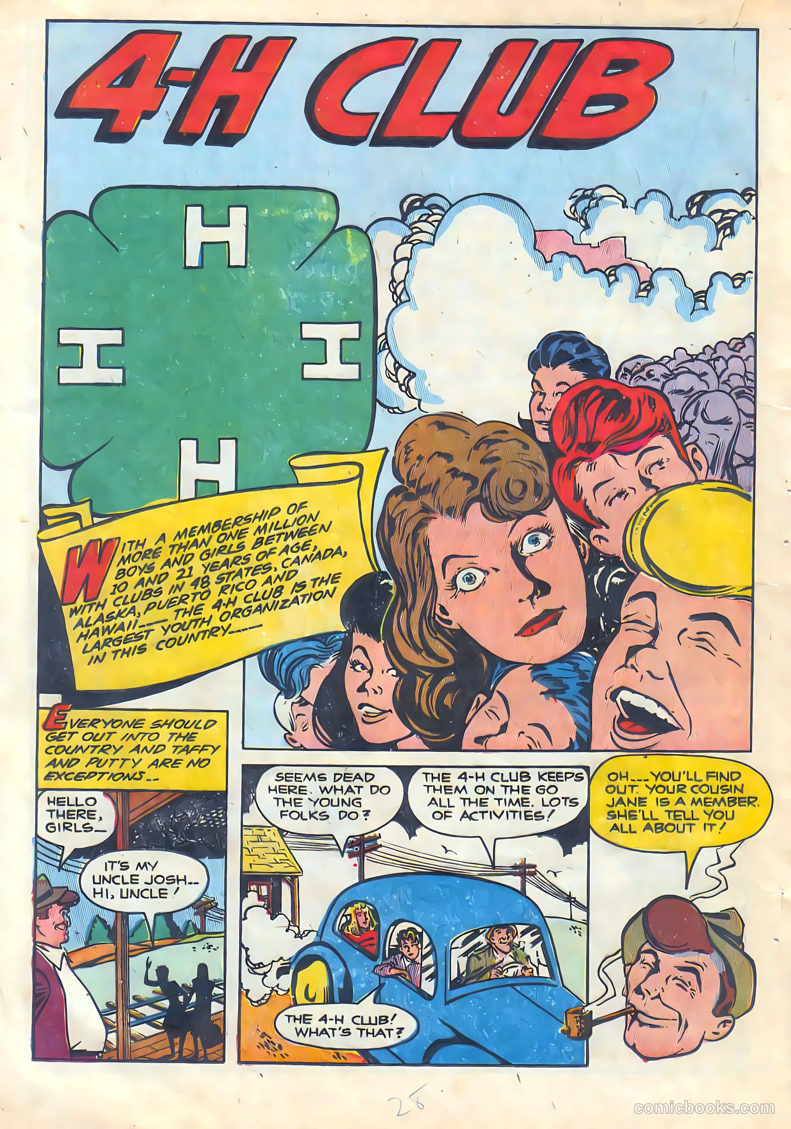 Taffy Comics #10 (1947) — page 28 of 52
