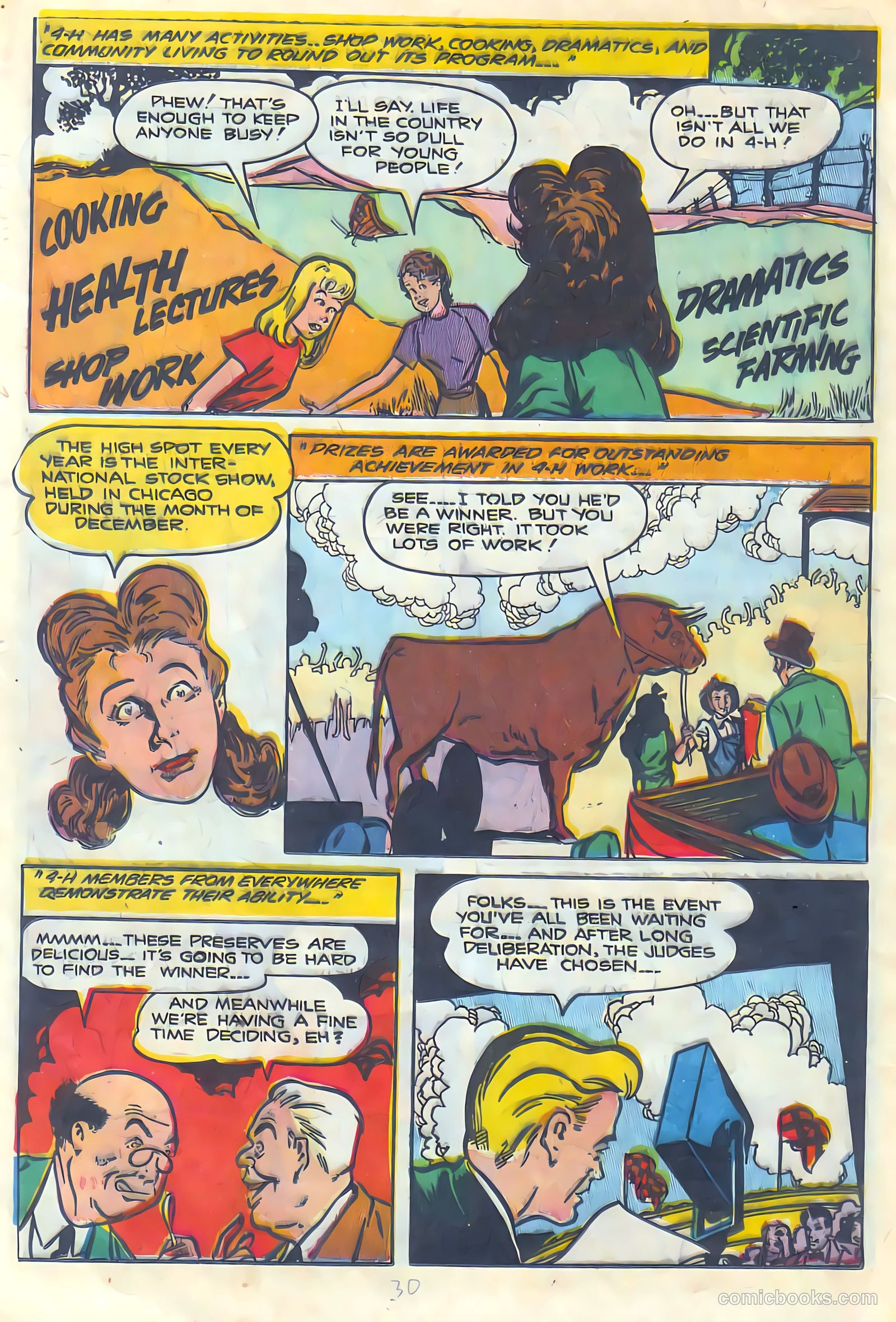 Taffy Comics #10 (1947) — page 30 of 52