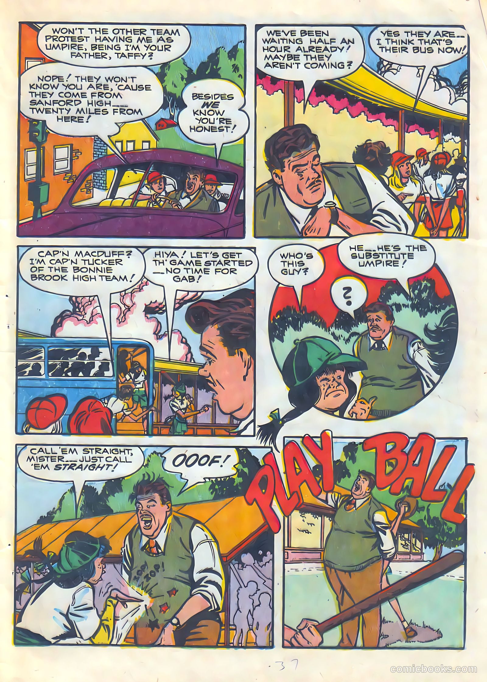 Taffy Comics #10 (1947) — page 37 of 52