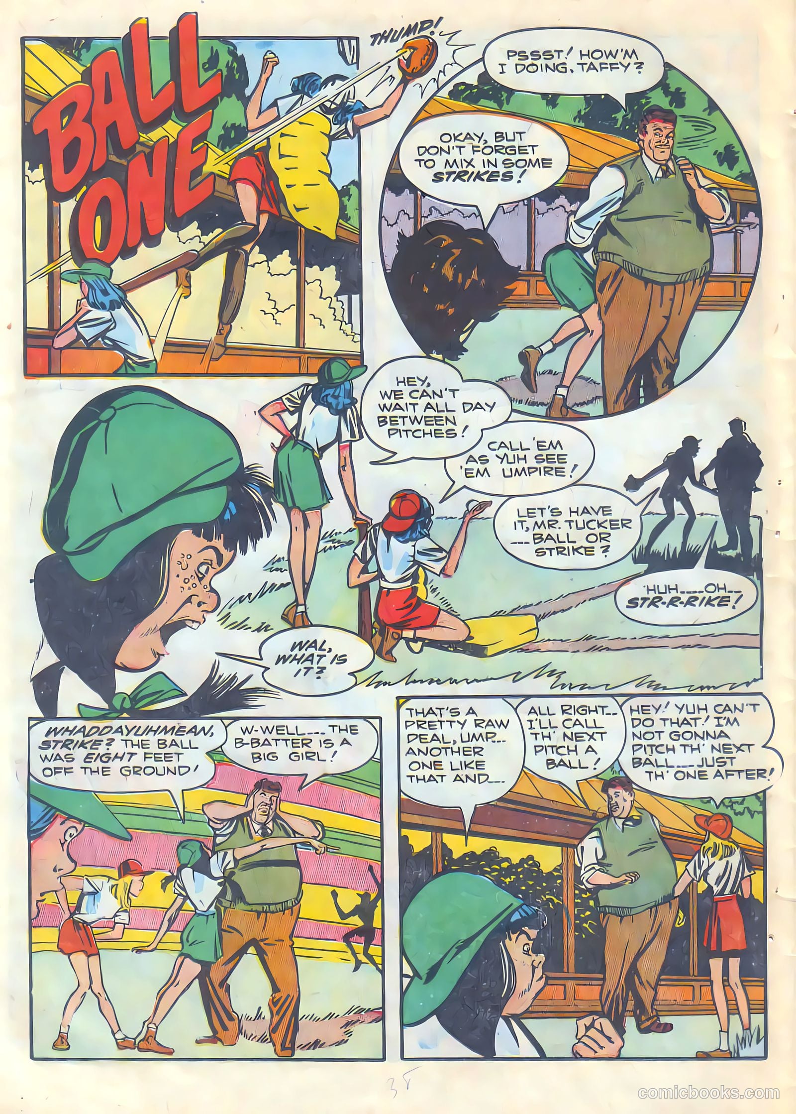 Taffy Comics #10 (1947) — page 38 of 52
