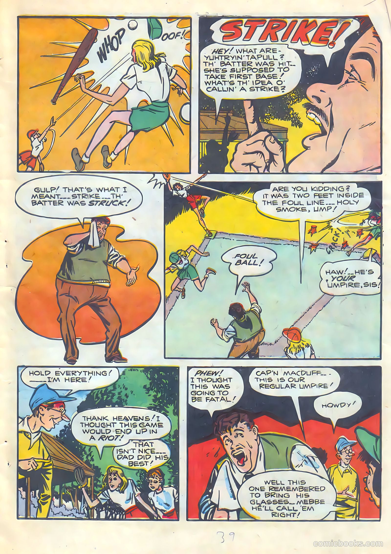 Taffy Comics #10 (1947) — page 39 of 52