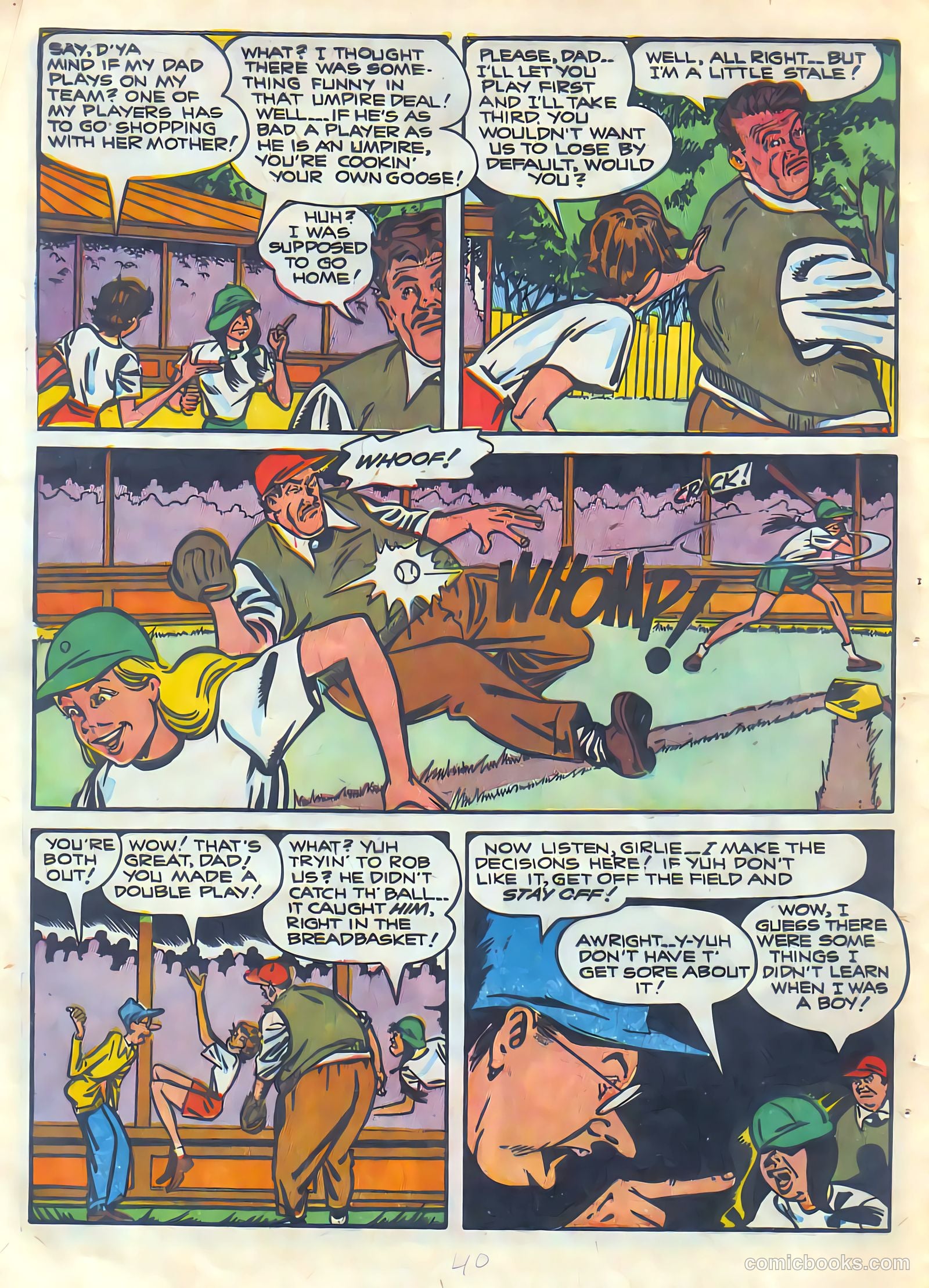 Taffy Comics #10 (1947) — page 40 of 52