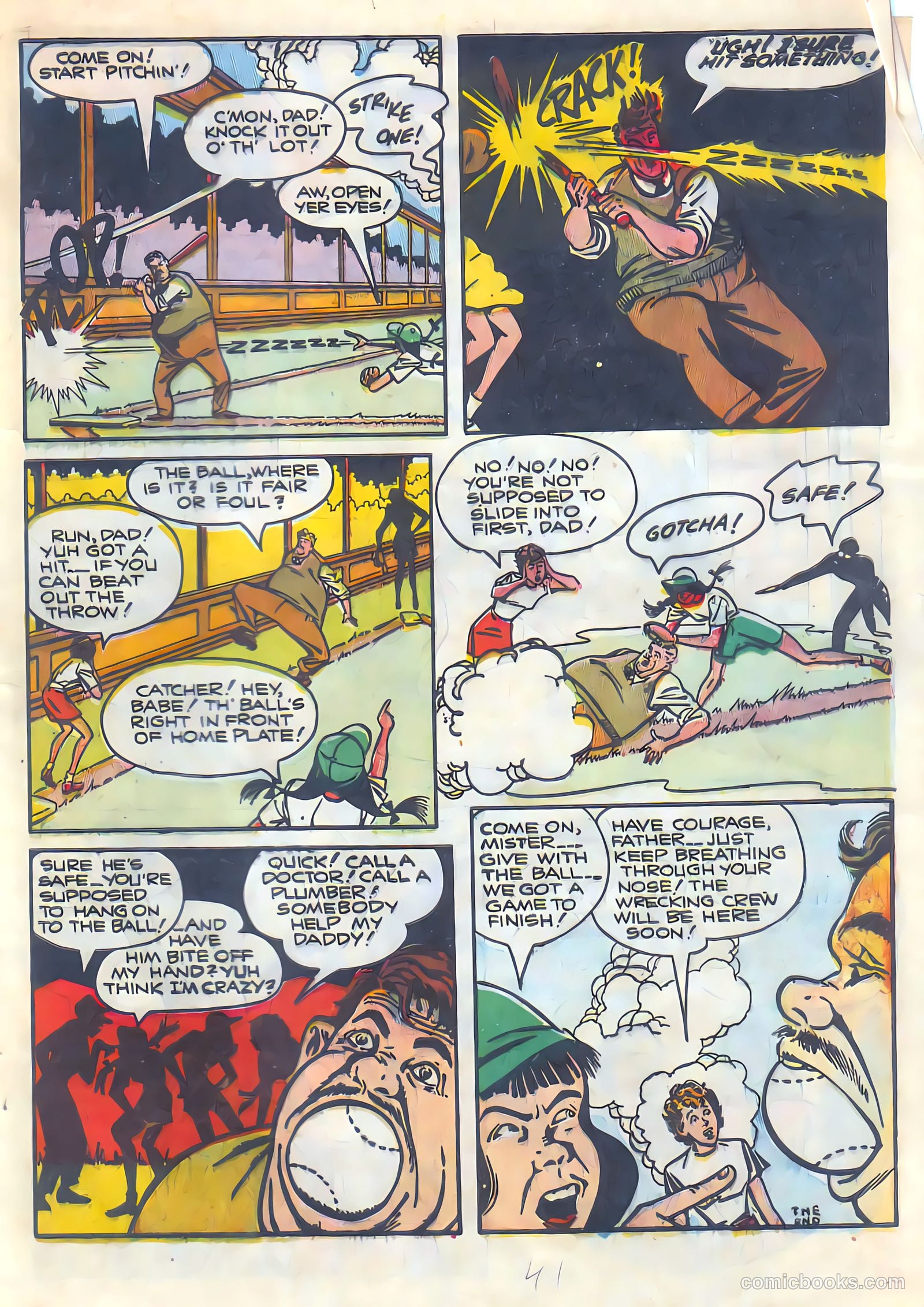 Taffy Comics #10 (1947) — page 41 of 52