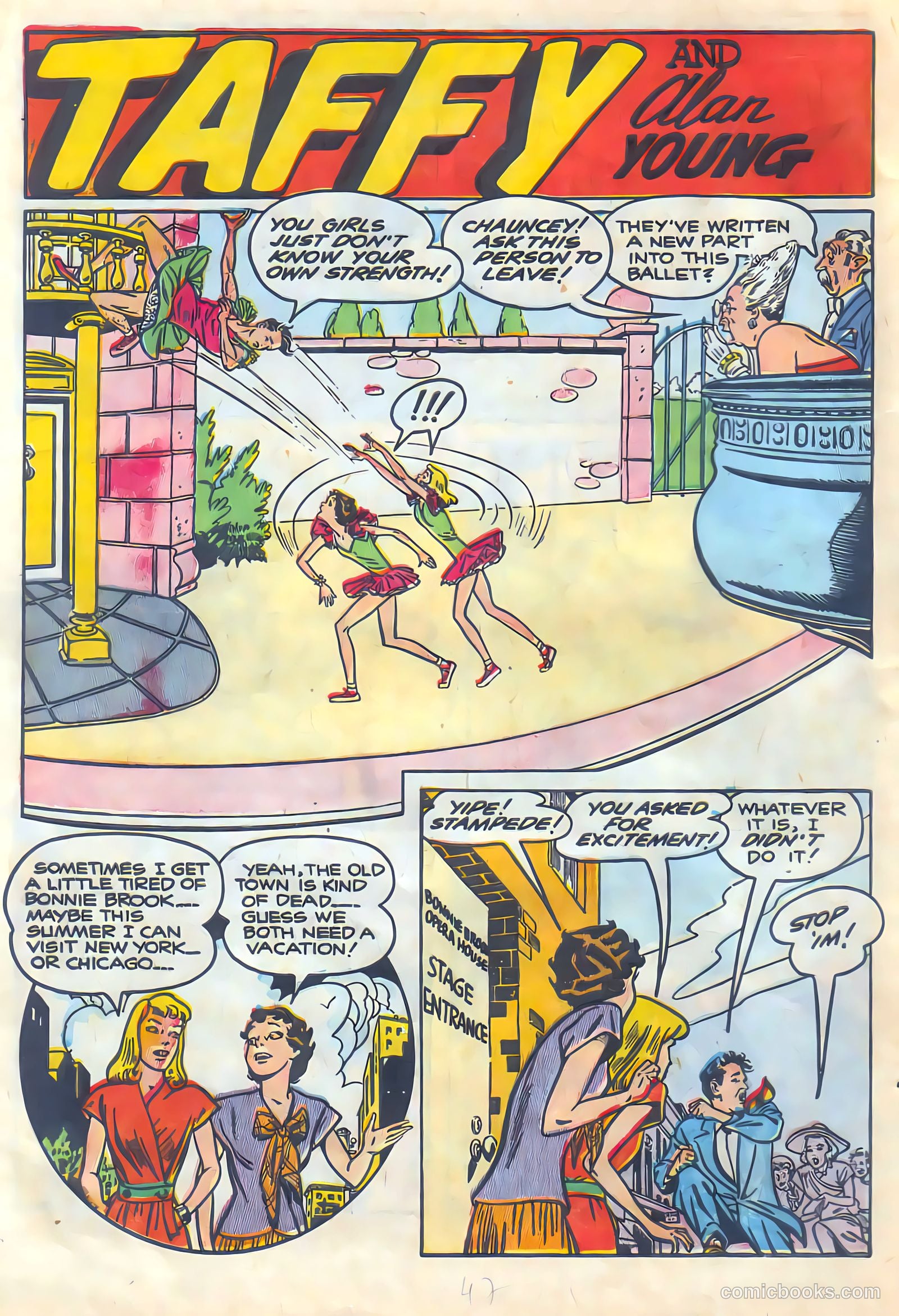 Taffy Comics #10 (1947) — page 42 of 52