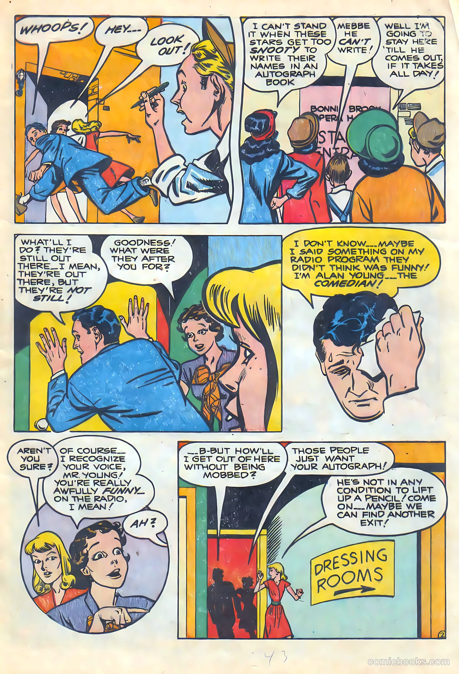 Taffy Comics #10 (1947) — page 43 of 52
