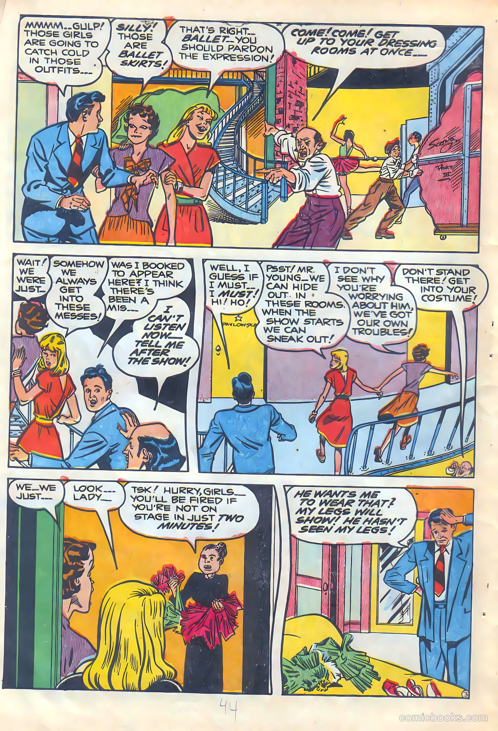 Taffy Comics #10 (1947) — page 44 of 52