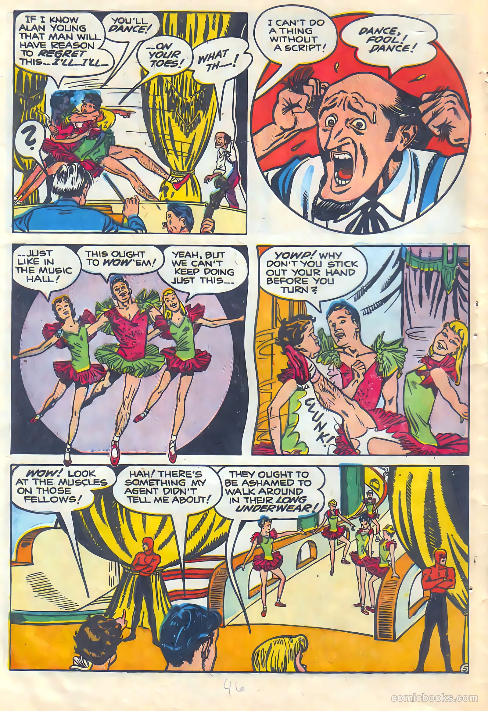 Taffy Comics #10 (1947) — page 46 of 52