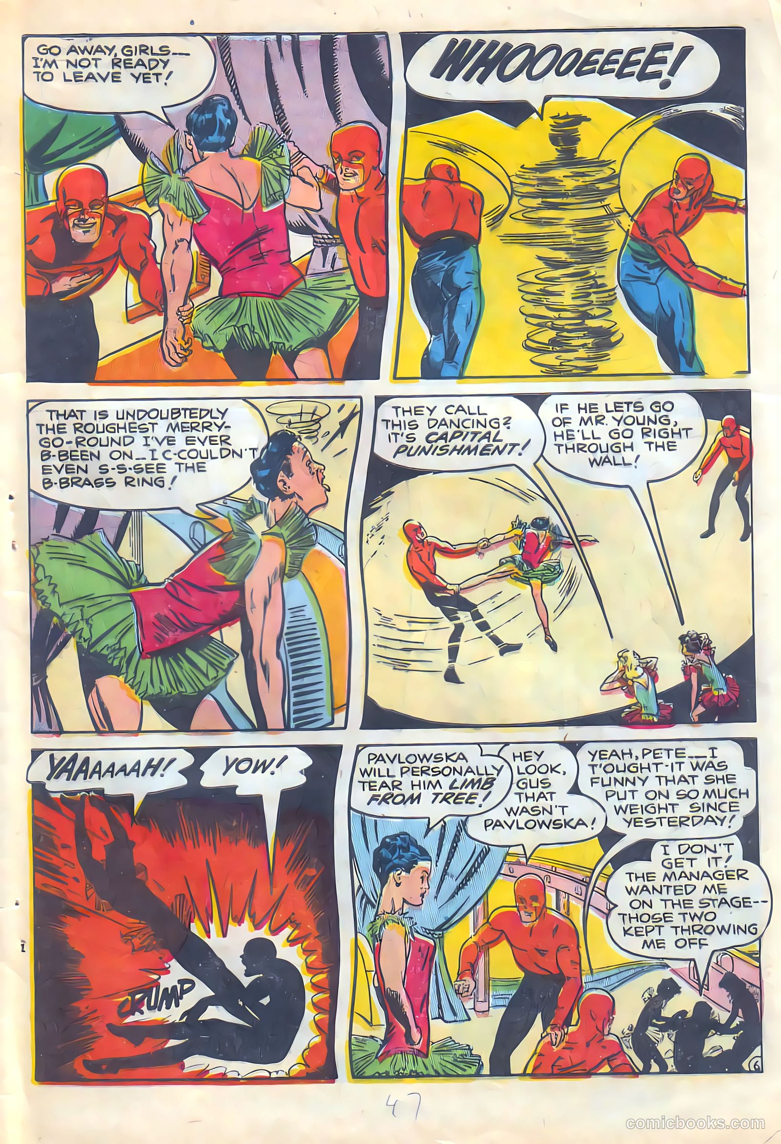 Taffy Comics #10 (1947) — page 47 of 52