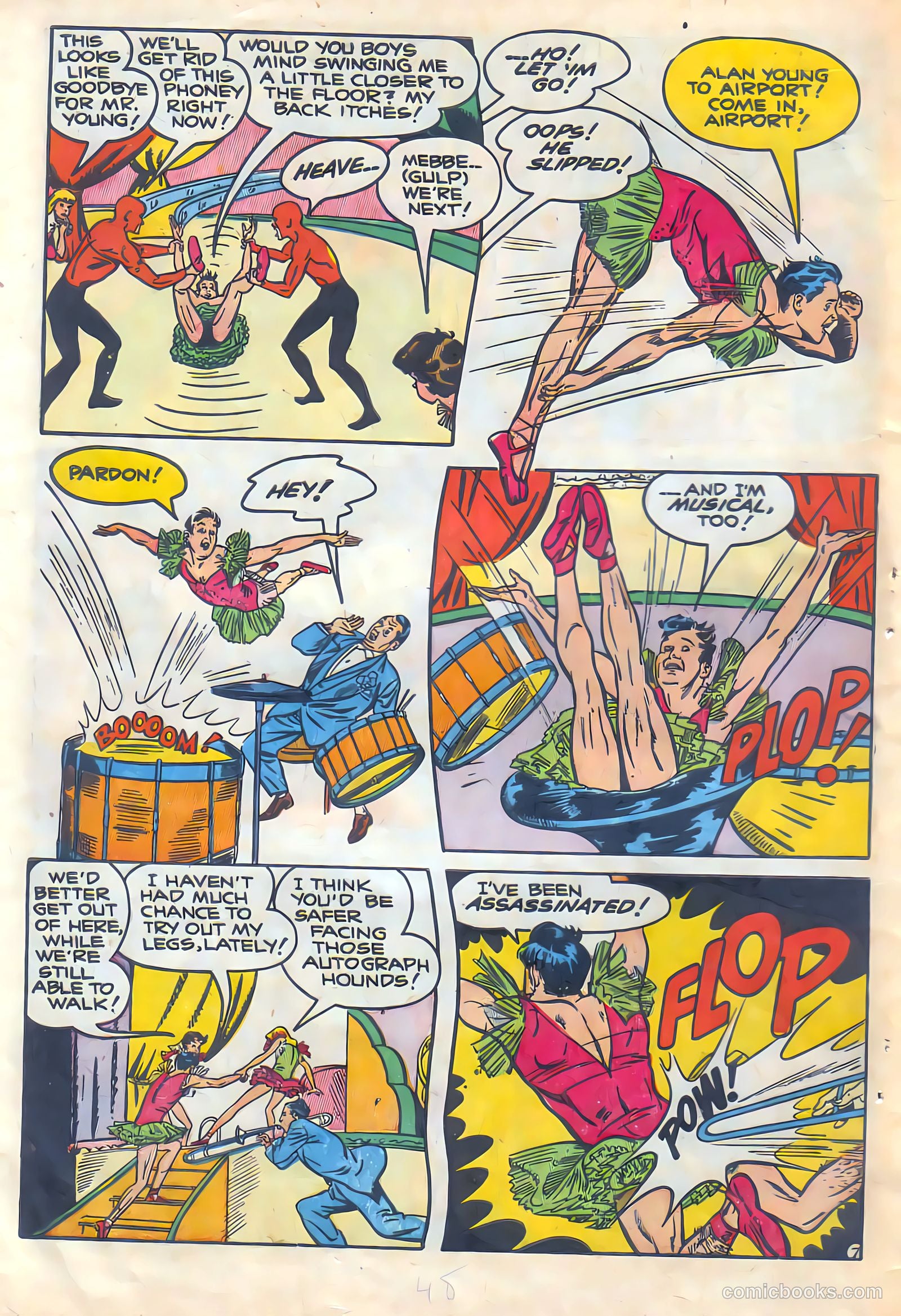Taffy Comics #10 (1947) — page 48 of 52