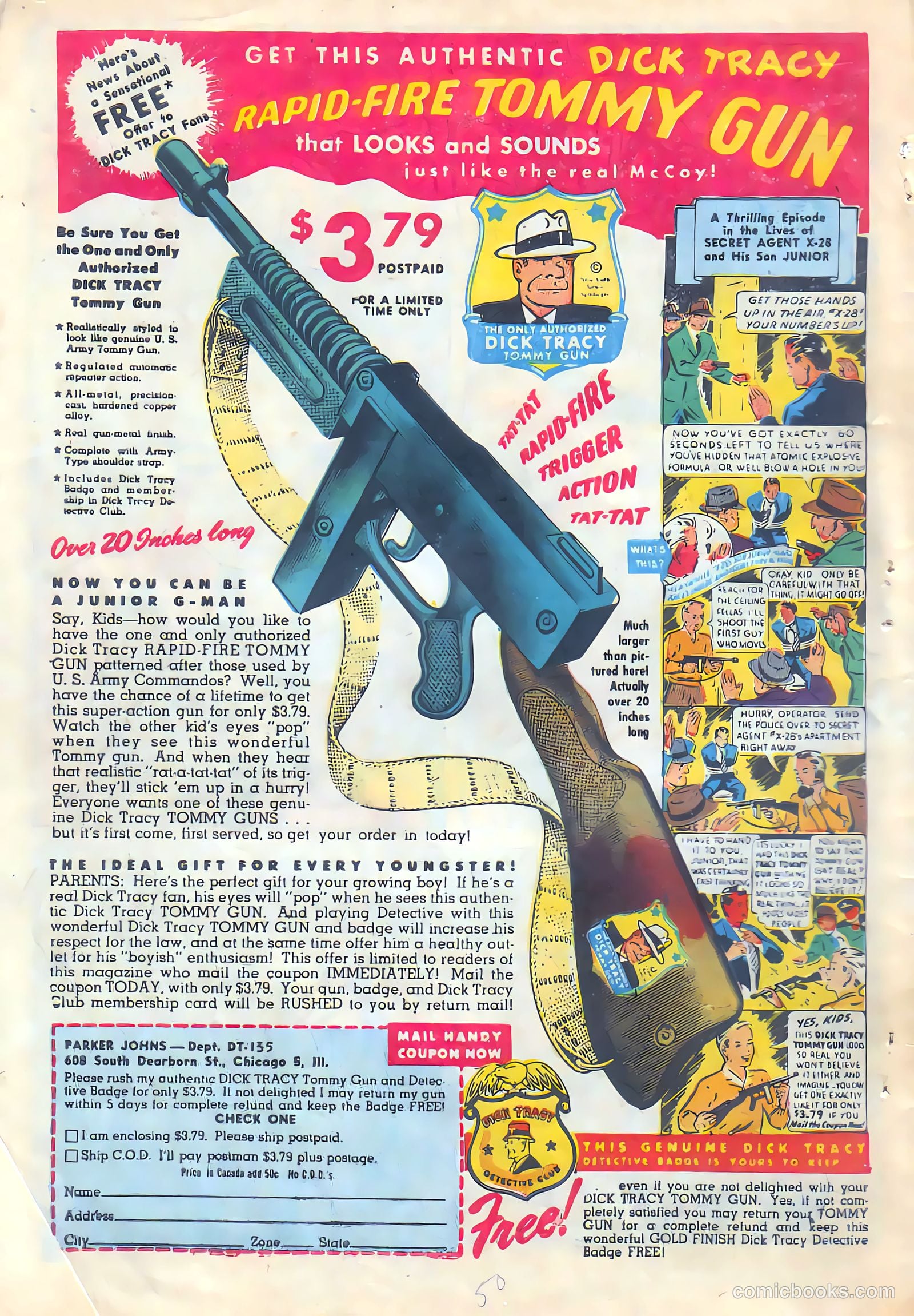 Taffy Comics #10 (1947) — page 50 of 52